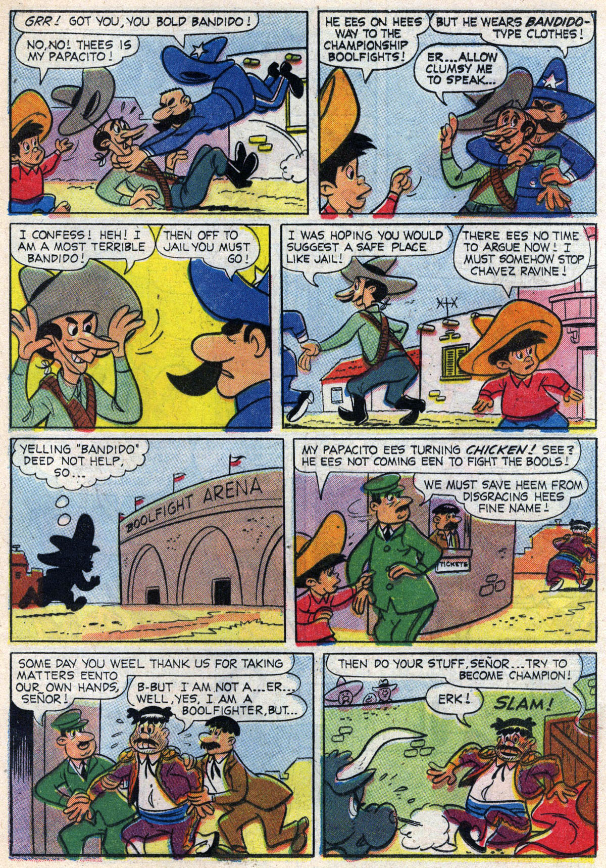 Read online Dell Giant comic -  Issue #32 - 73