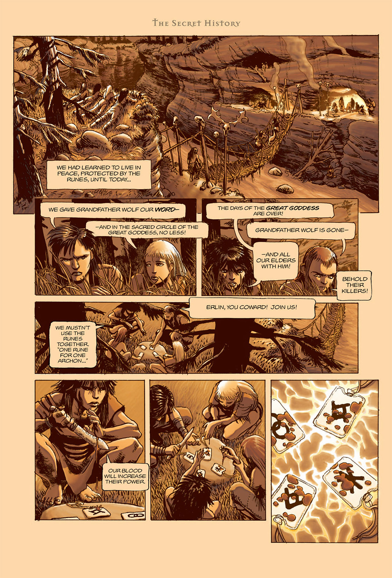 Read online The Secret History comic -  Issue #1 - 7