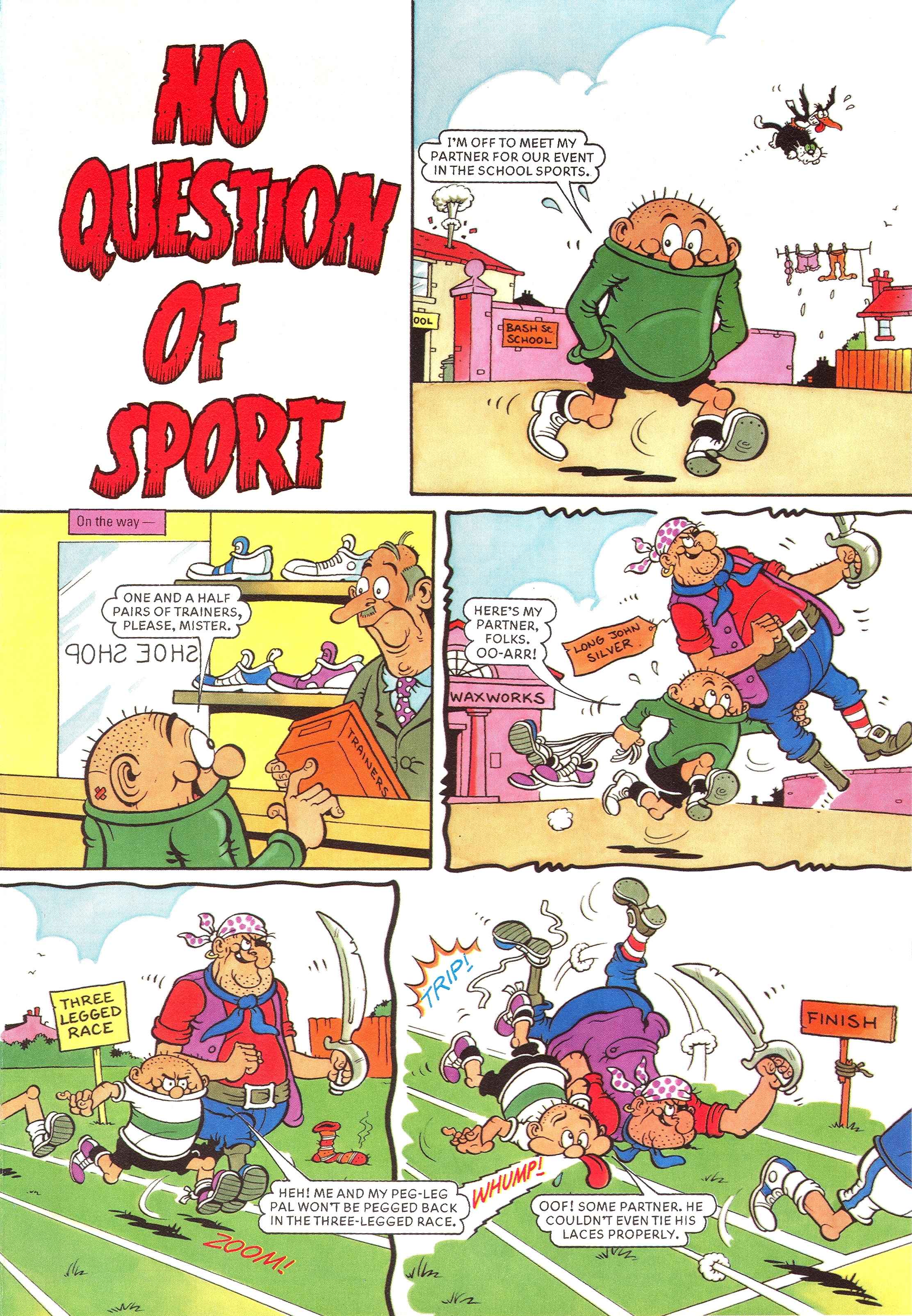 Read online Bash Street Kids comic -  Issue #2003 - 81