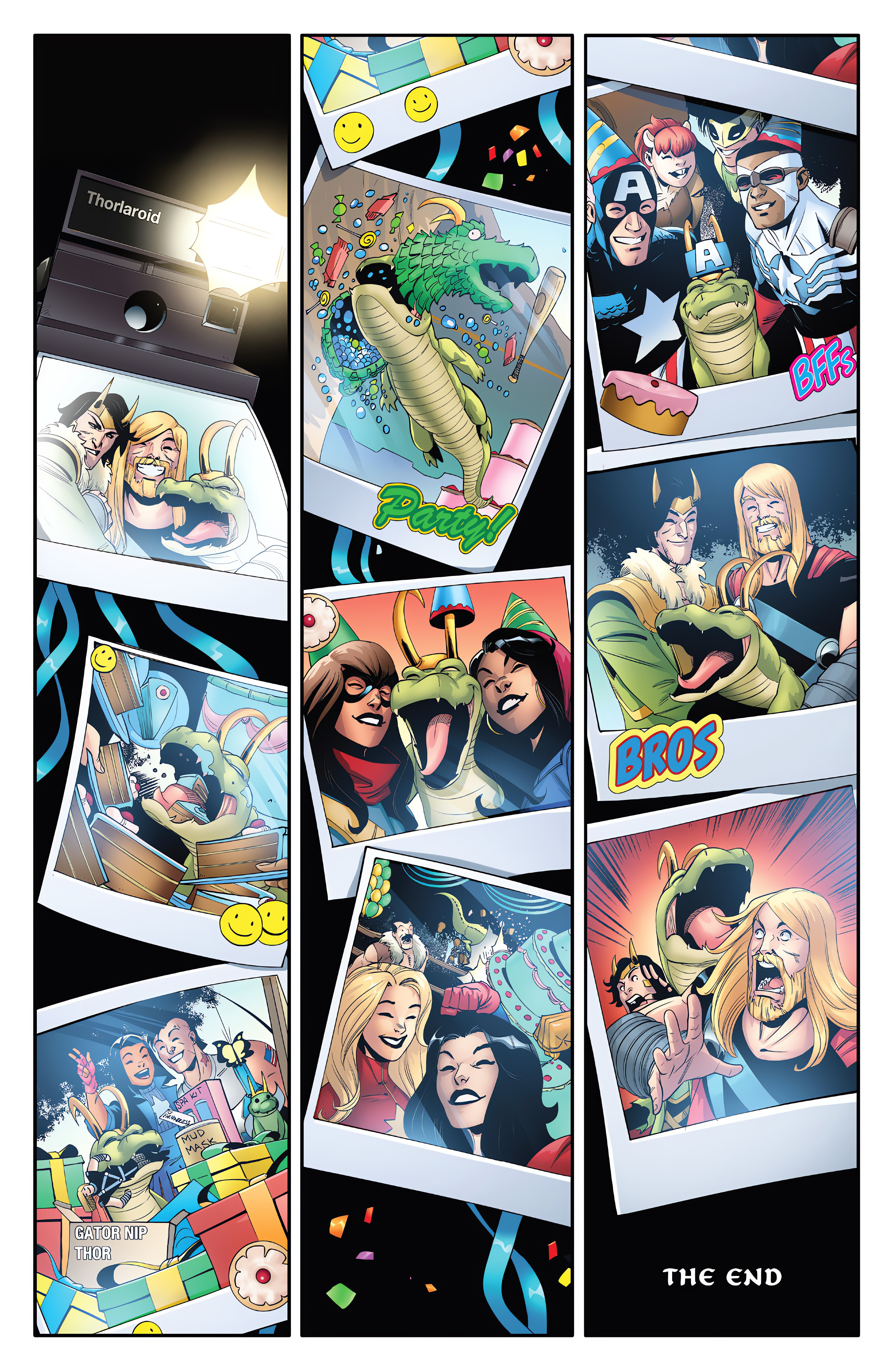 Read online Alligator Loki comic -  Issue #1 - 46