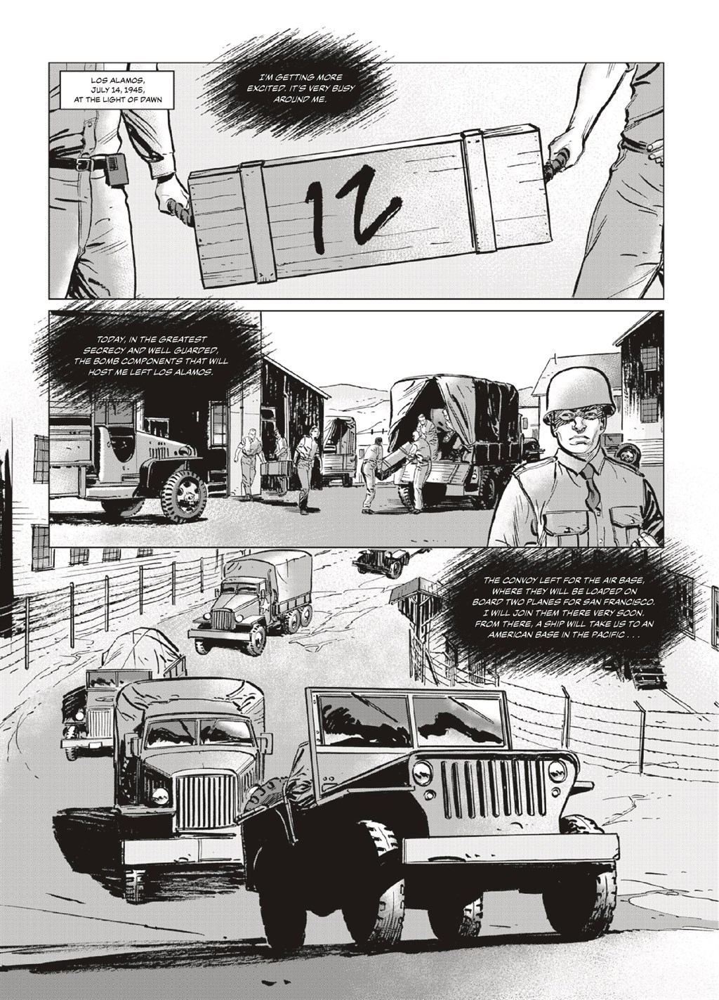Read online The Bomb: The Weapon That Changed The World comic -  Issue # TPB (Part 4) - 25