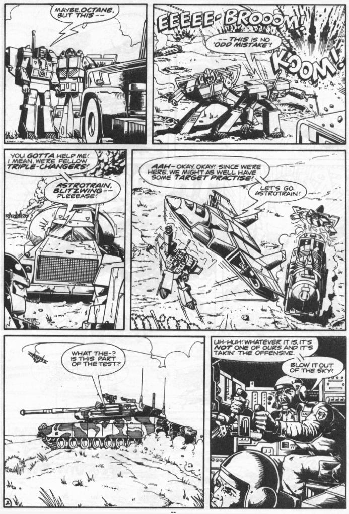 Read online The Transformers (UK) comic -  Issue #283 - 8