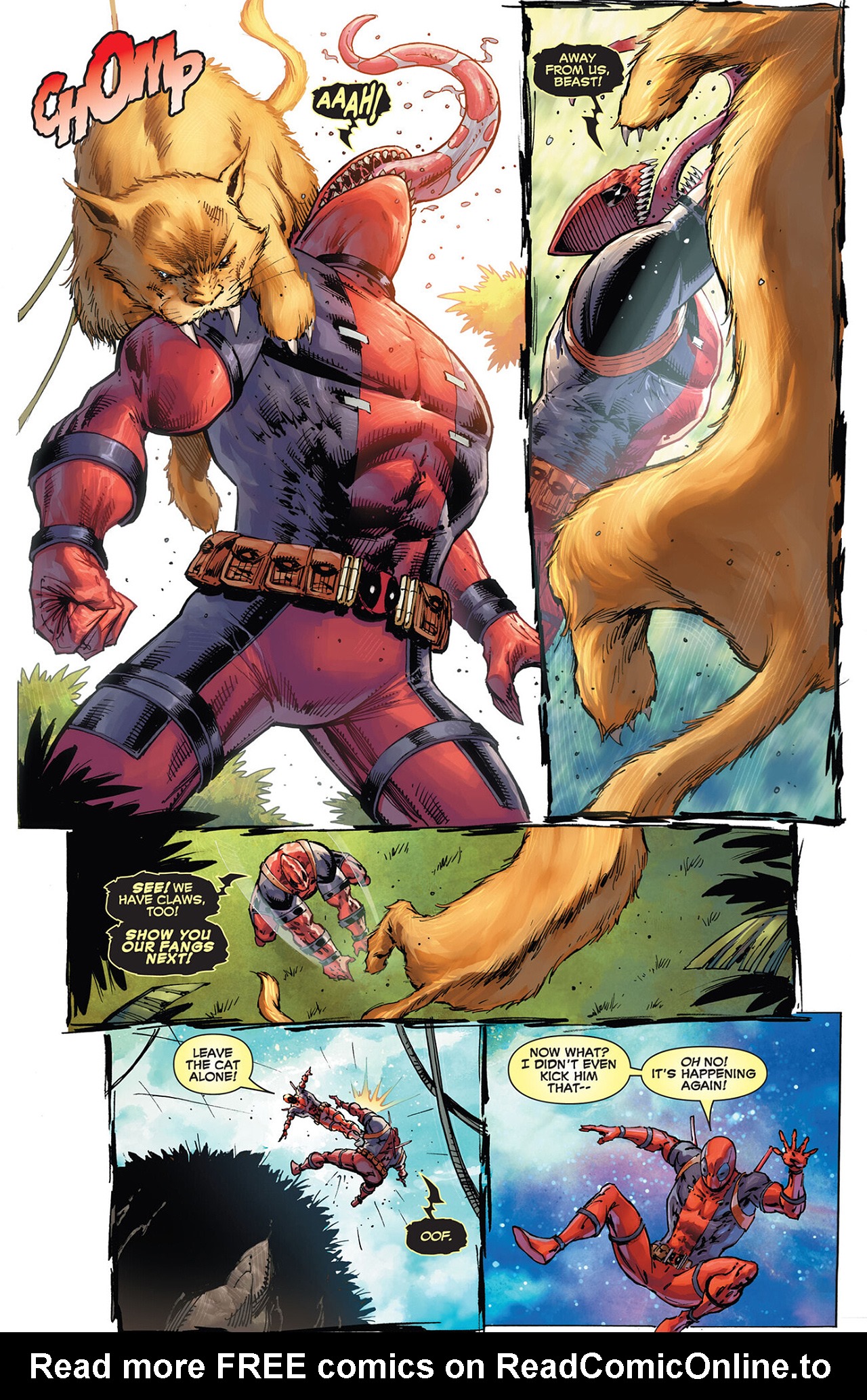 Read online Deadpool: Badder Blood comic -  Issue #3 - 16