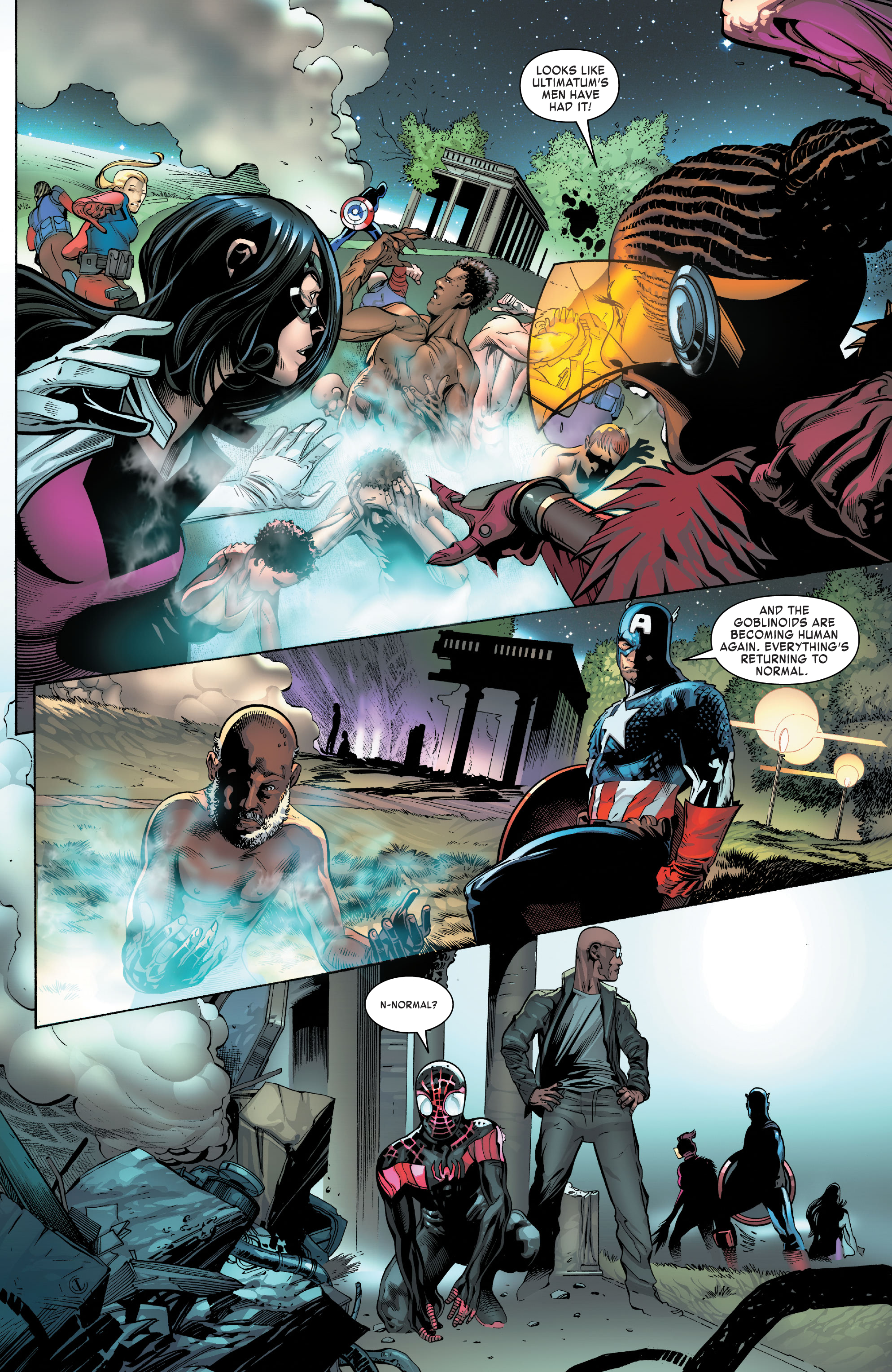 Read online Miles Morales: Spider-Man By Saladin Ahmed Omnibus comic -  Issue # TPB (Part 6) - 30