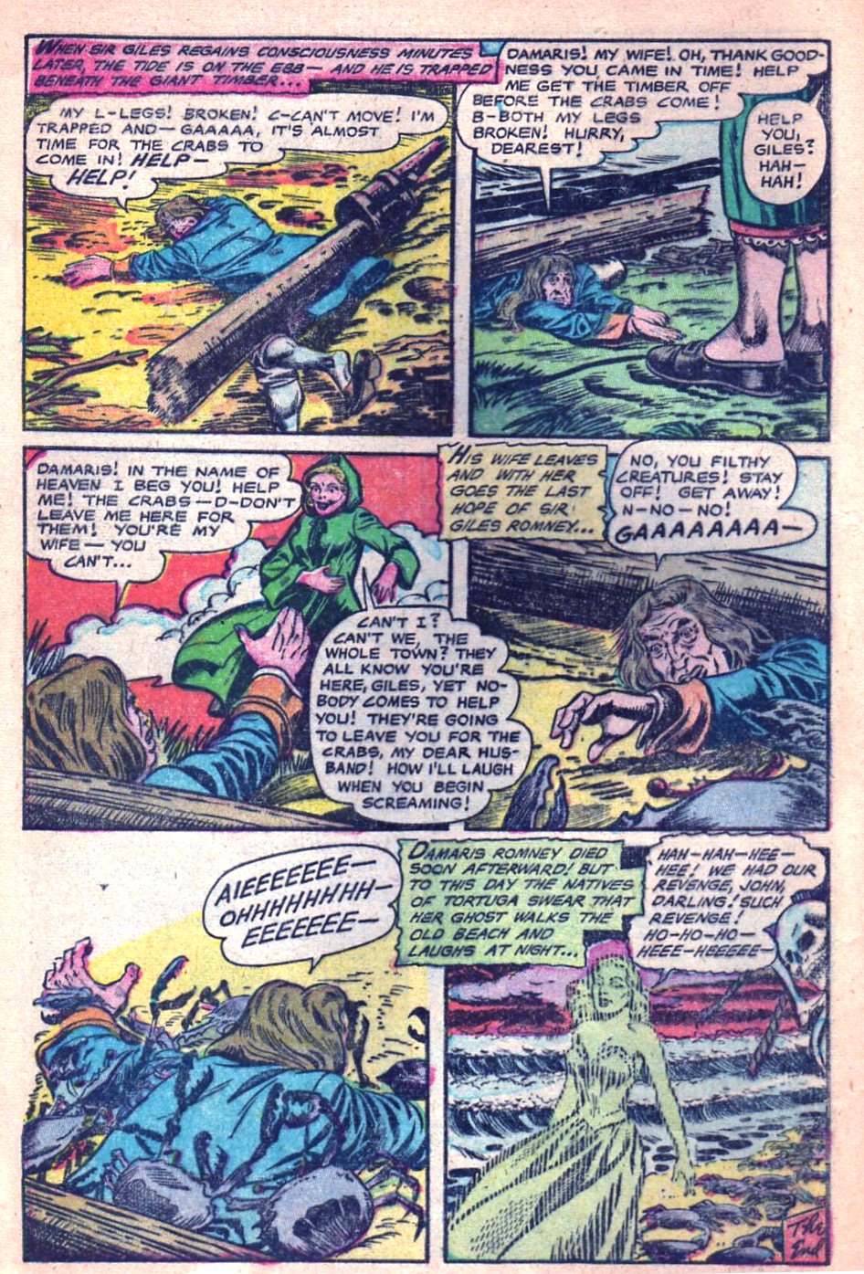 Read online Haunted Thrills comic -  Issue #12 - 8
