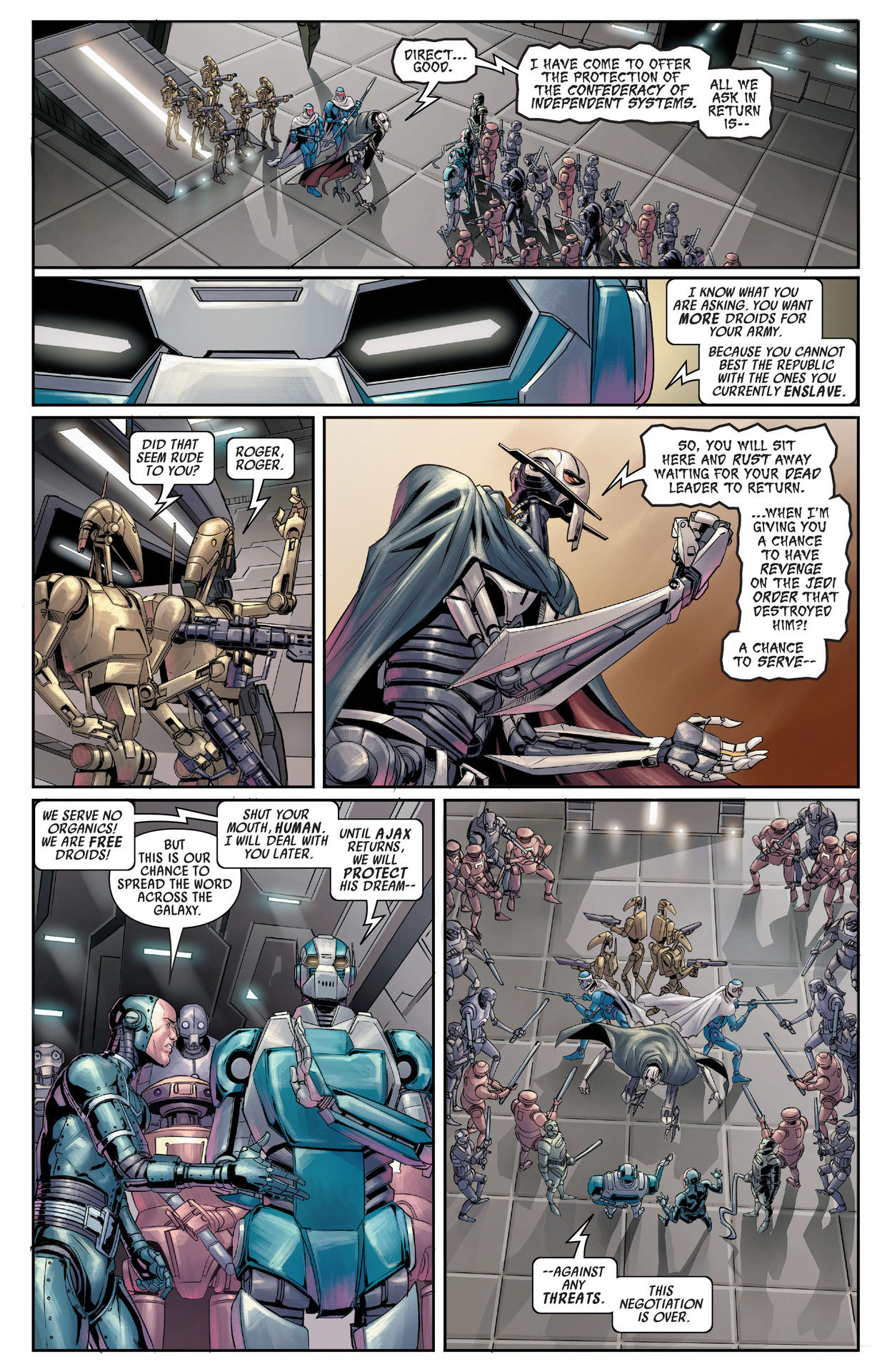 Read online Star Wars: Bounty Hunters comic -  Issue #38 - 5