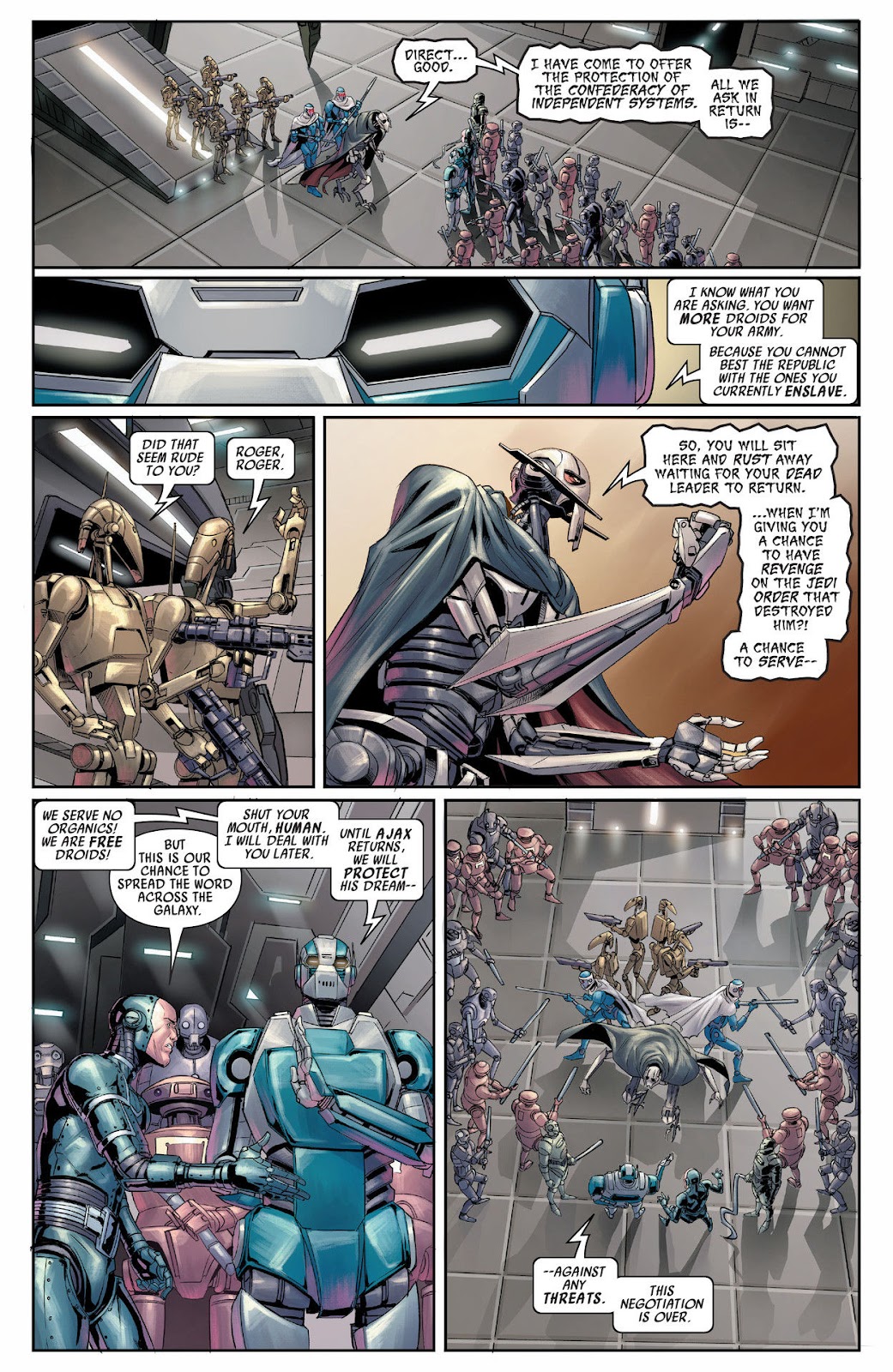 Star Wars: Bounty Hunters issue 38 - Page 5