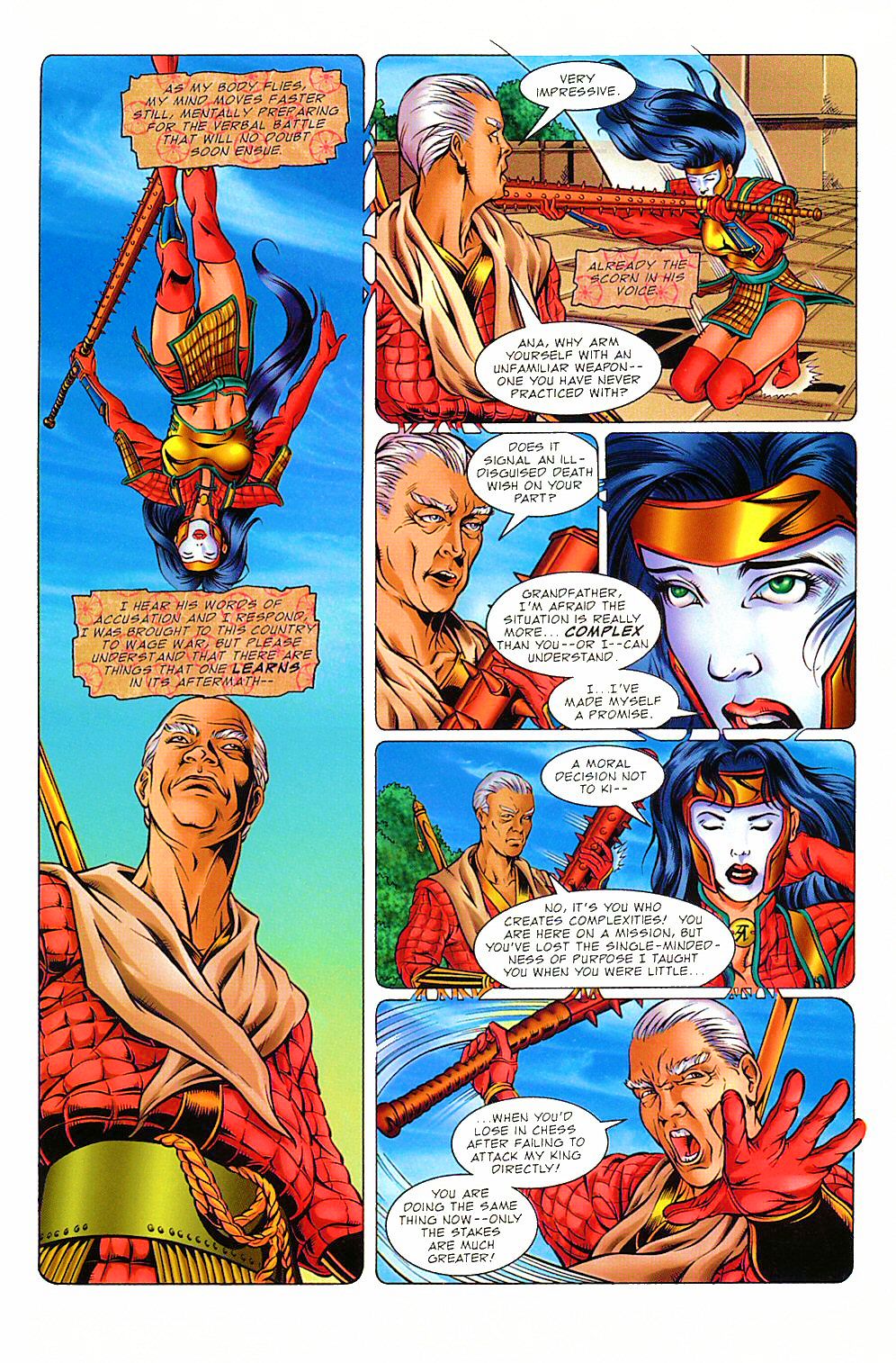 Read online Shi: The Way of the Warrior comic -  Issue #8 - 7