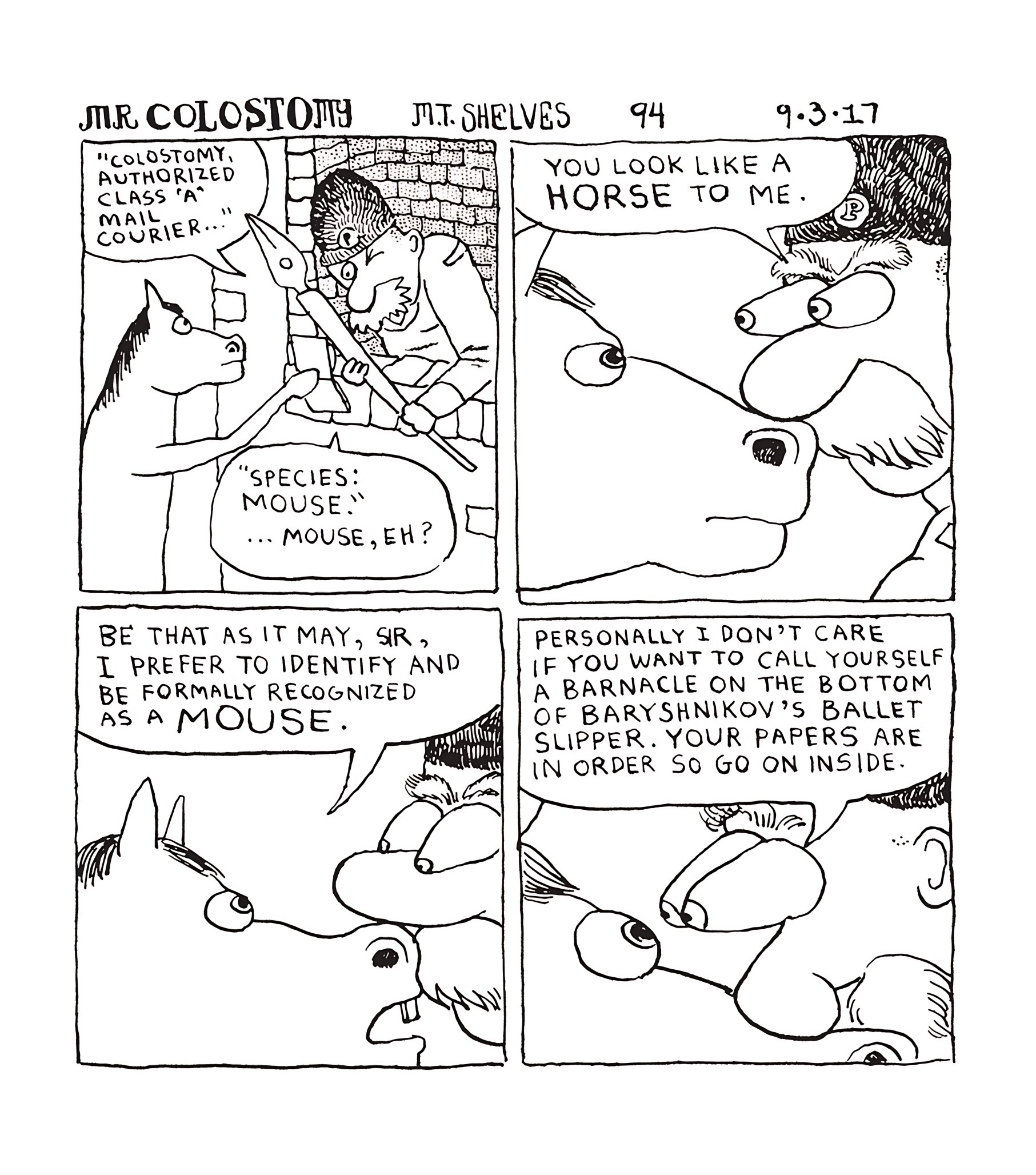 Read online Mr. Colostomy comic -  Issue # TPB (Part 1) - 91