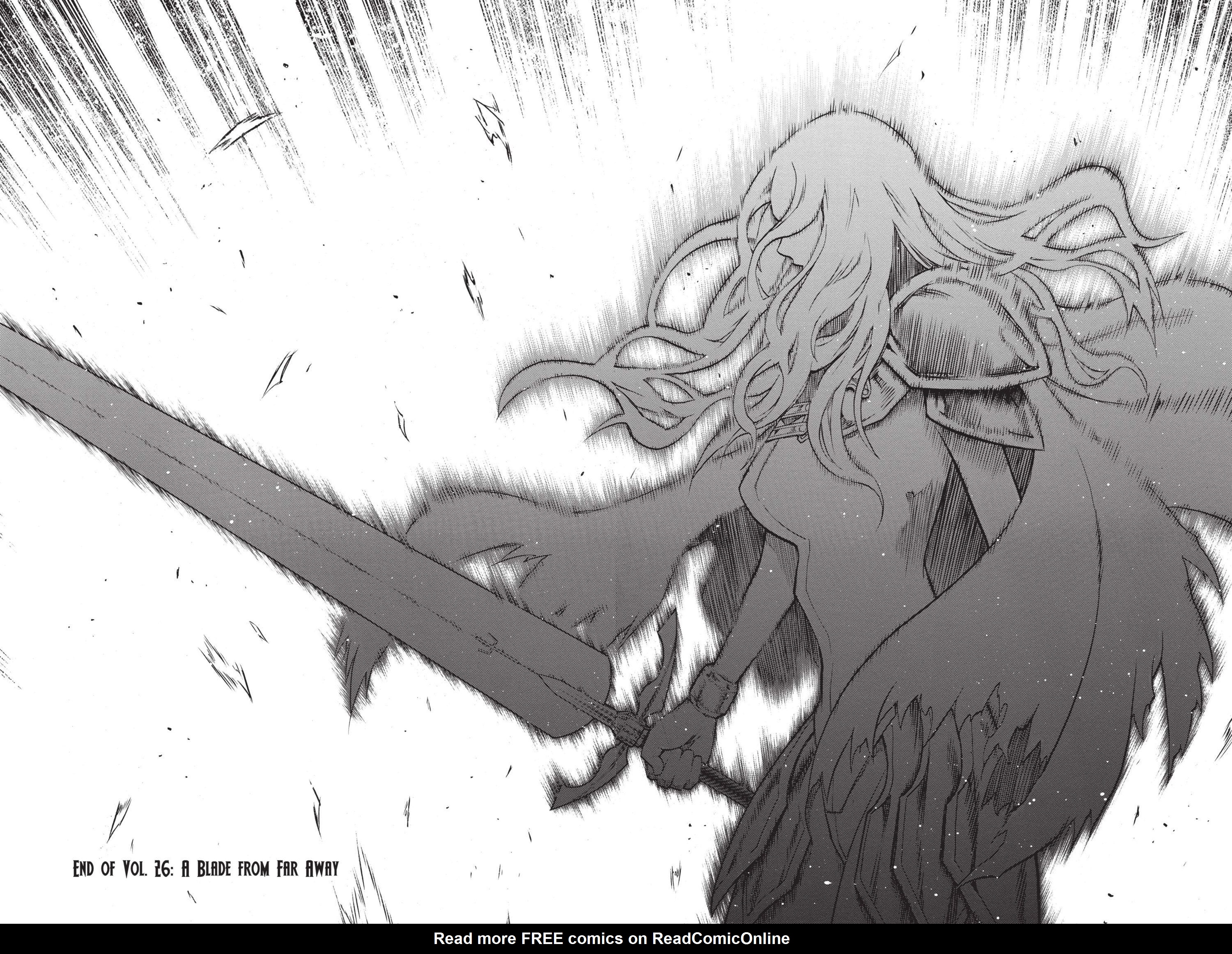 Read online Claymore comic -  Issue #26 - 167