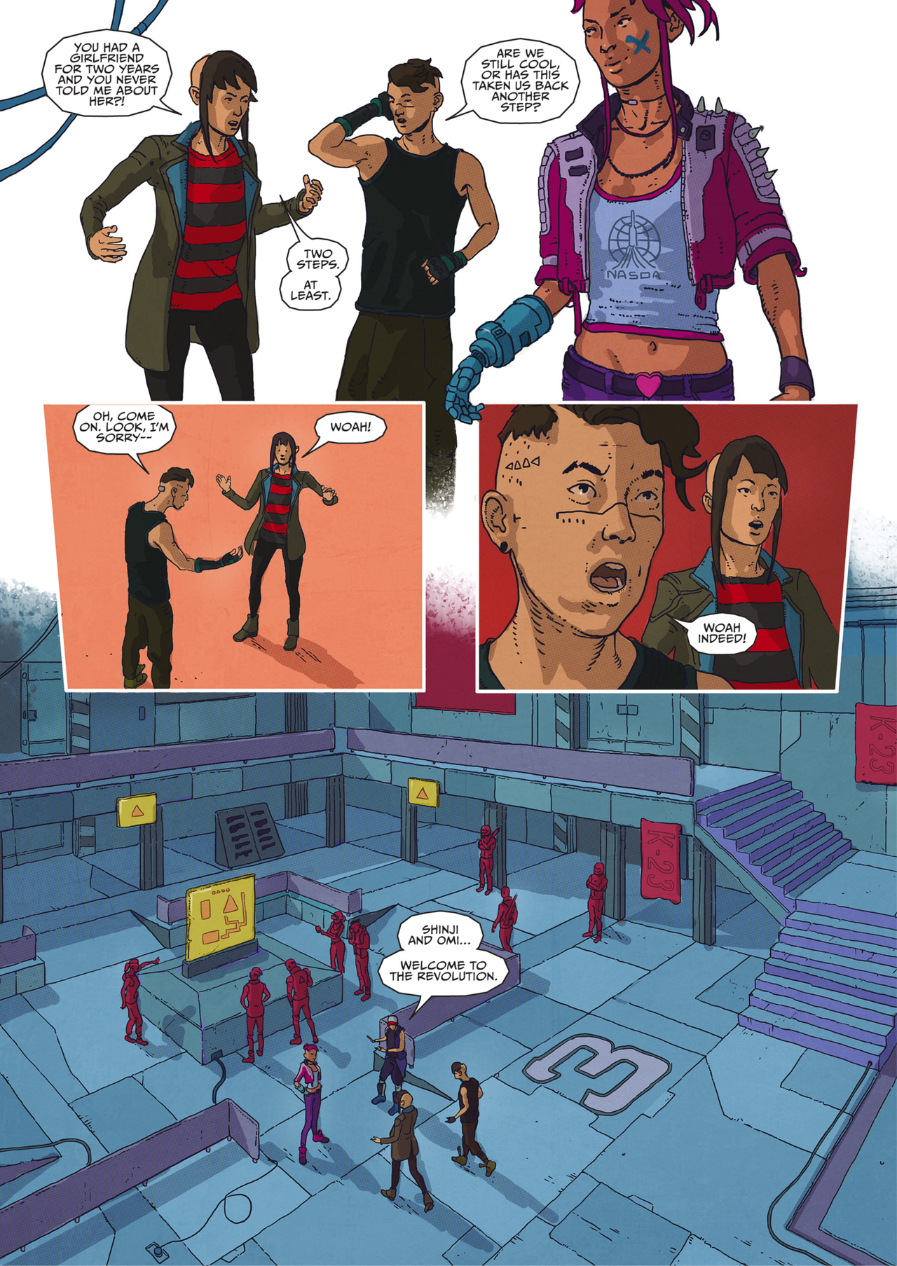 Read online Killtopia comic -  Issue #2 - 31