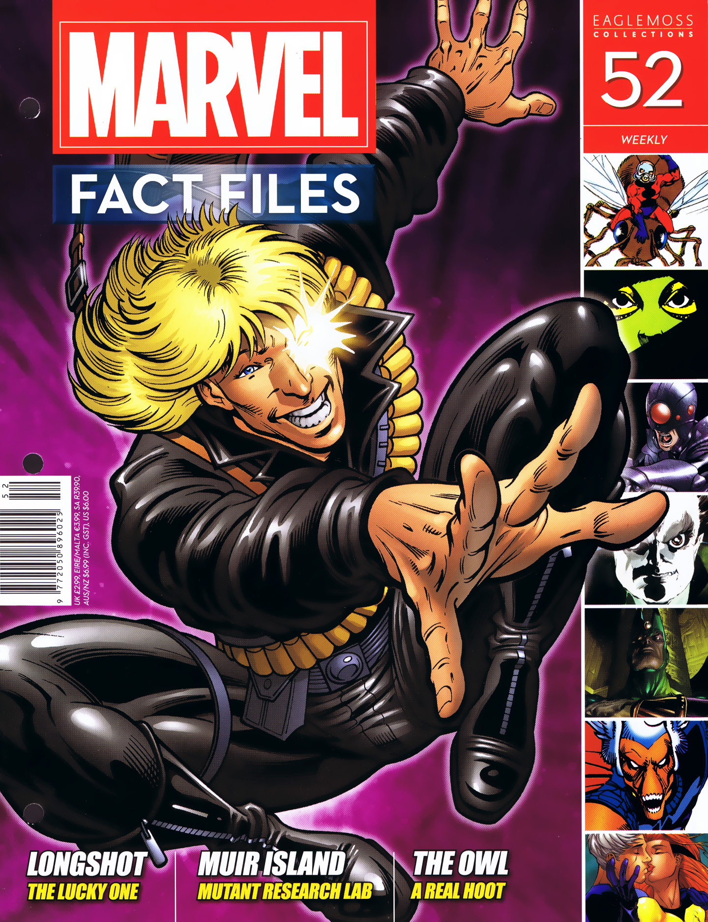 Read online Marvel Fact Files comic -  Issue #52 - 1