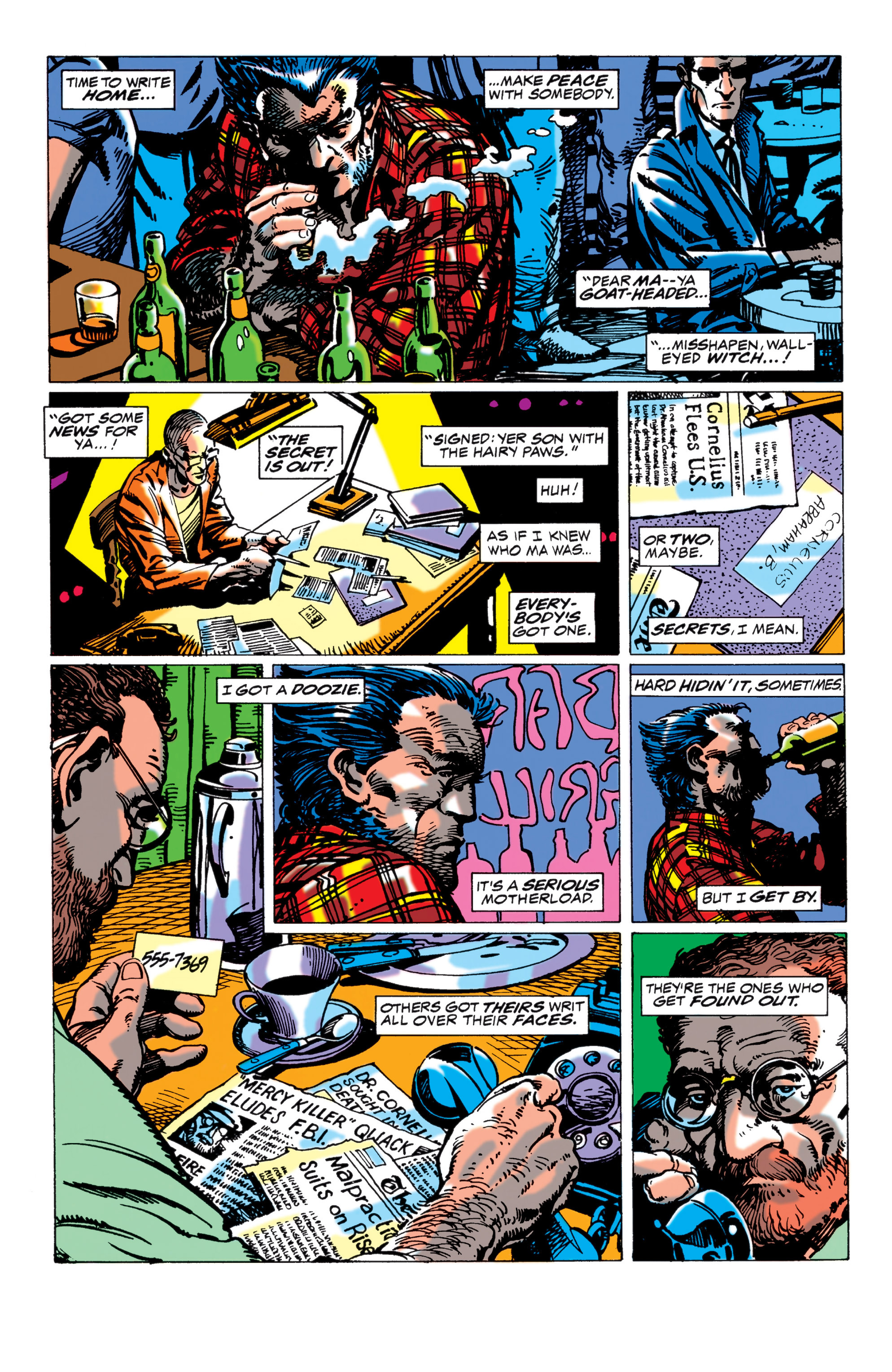 Read online Weapon X (1993) comic -  Issue # TPB - 5