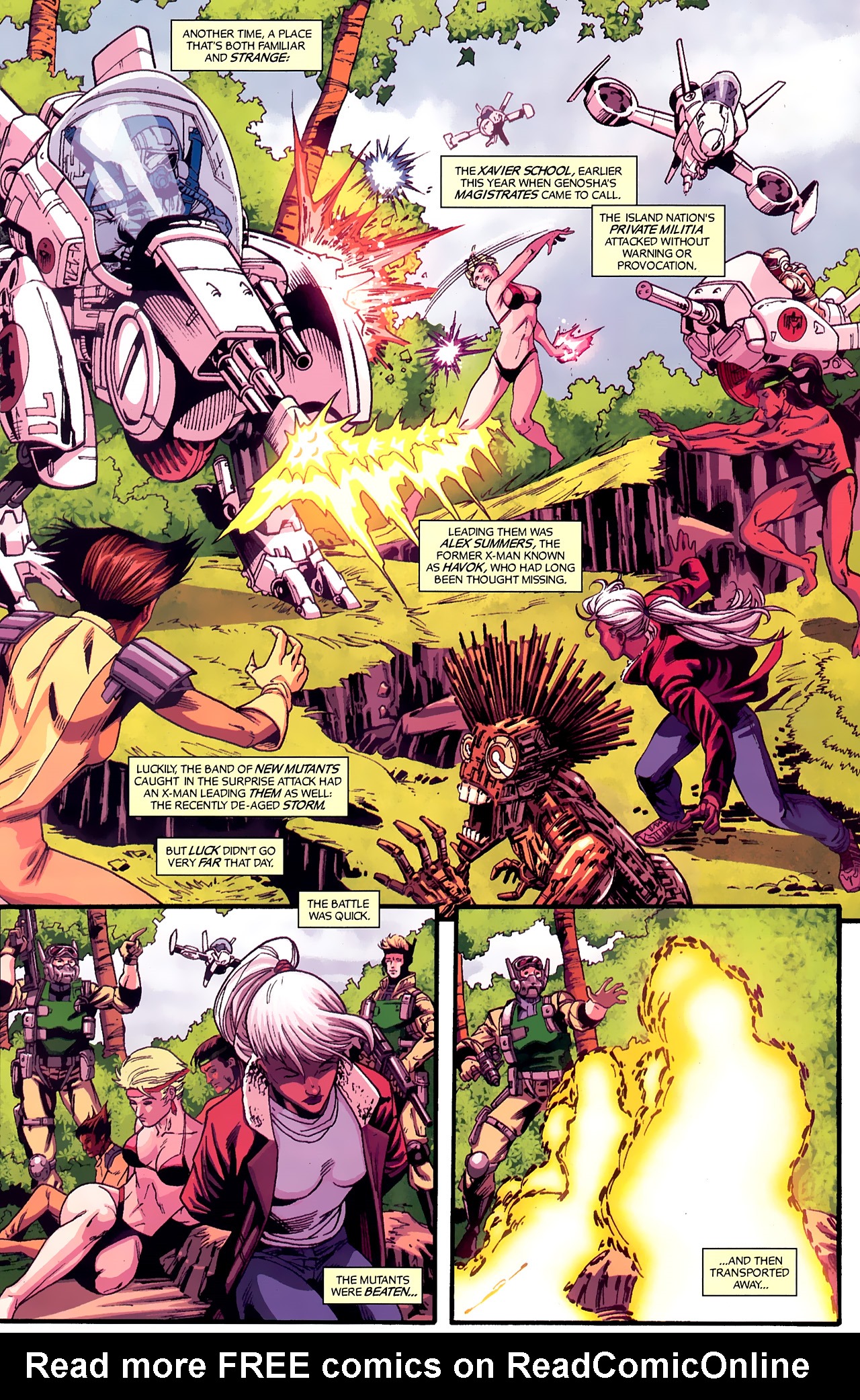 Read online X-Men Forever 2 comic -  Issue #13 - 7