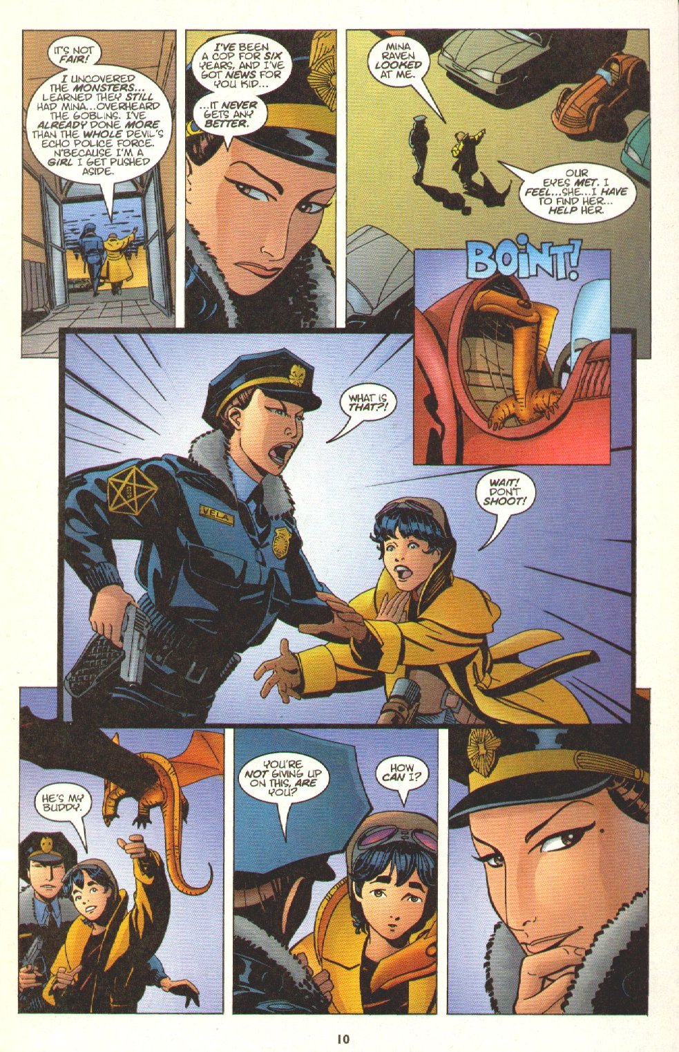 Read online Leave It To Chance comic -  Issue #2 - 10