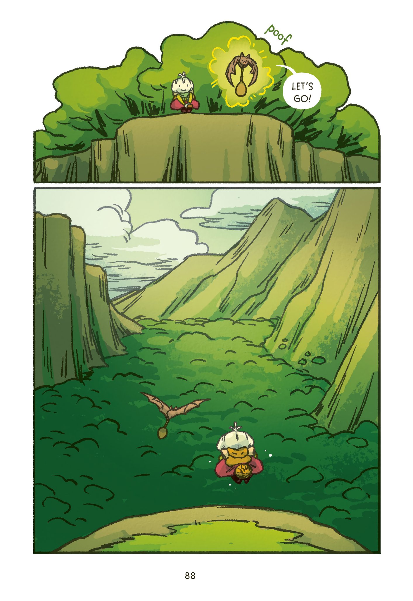 Read online Garlic & the Witch comic -  Issue # TPB (Part 1) - 93