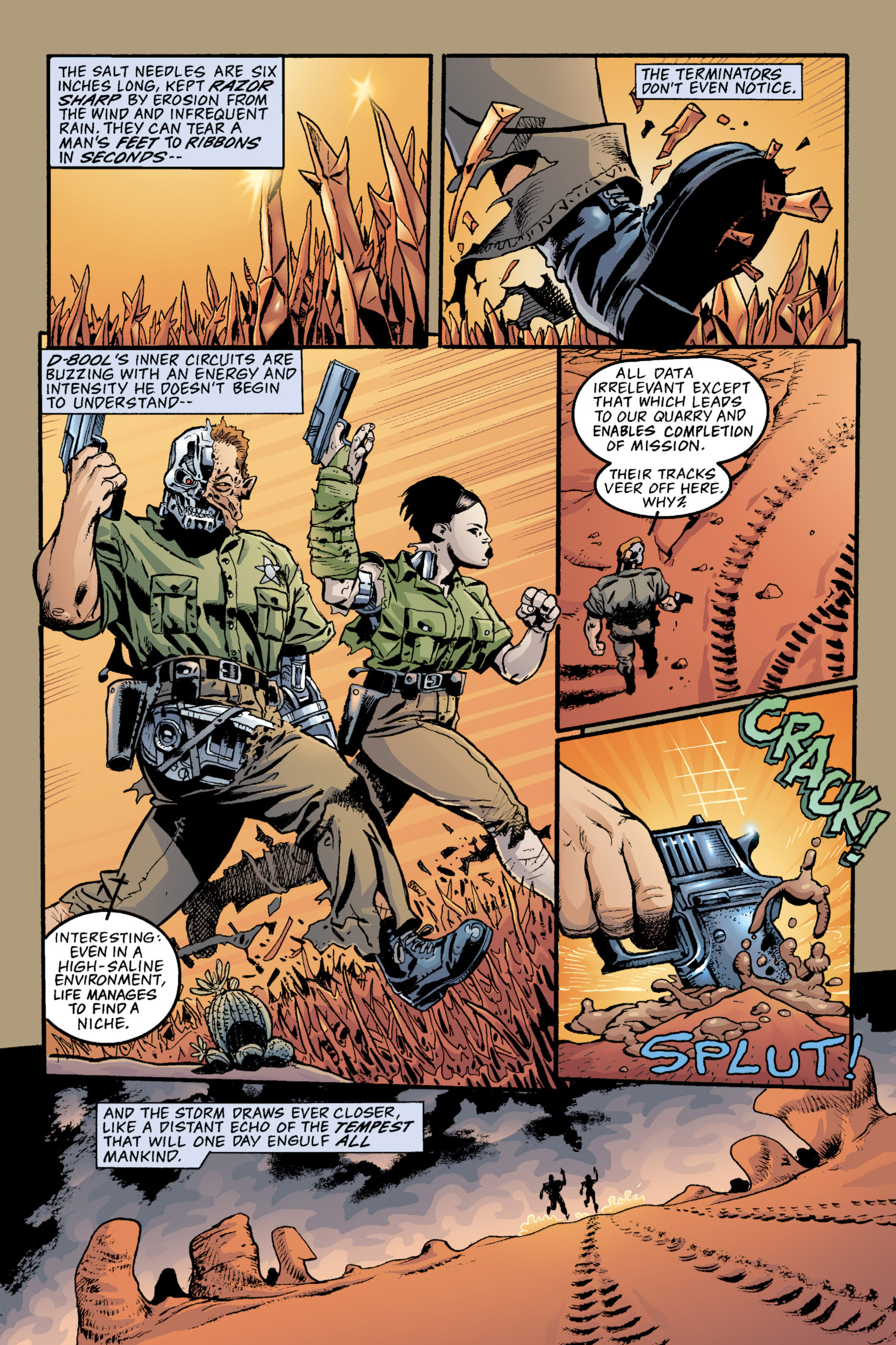 Read online The Terminator Omnibus comic -  Issue # TPB 2 - 241