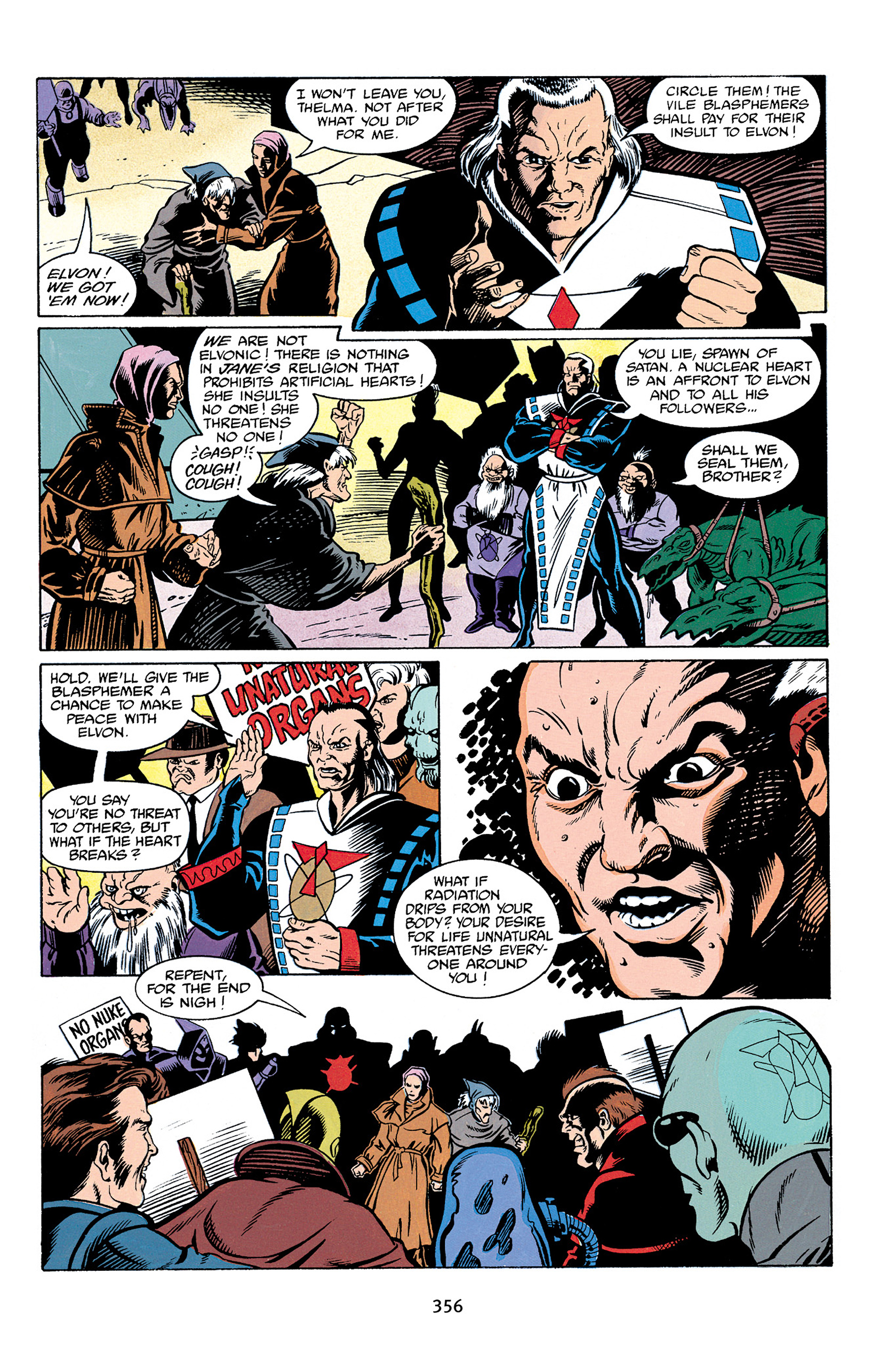 Read online Nexus Omnibus comic -  Issue # TPB 5 - 355