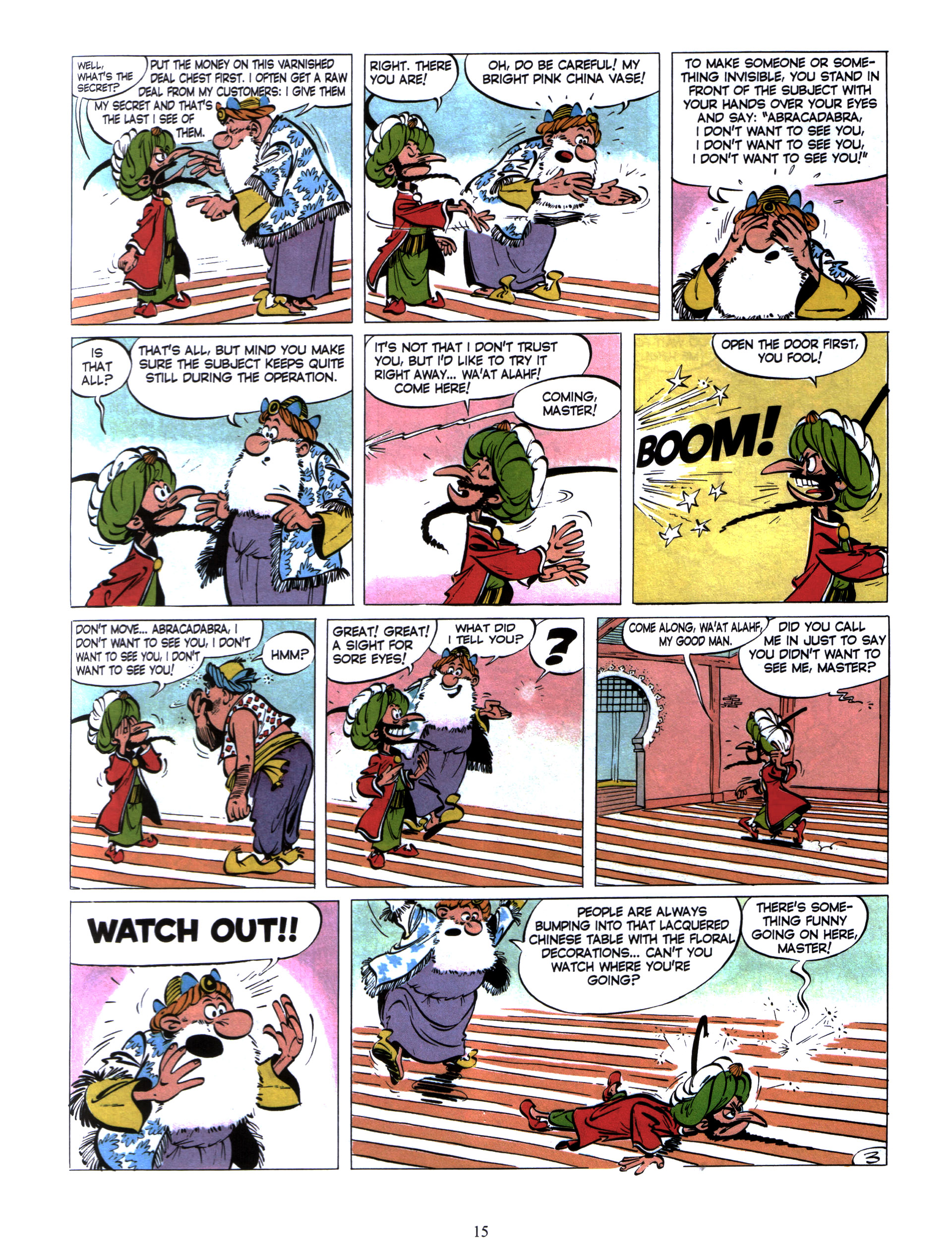Read online Iznogoud comic -  Issue #7 - 13