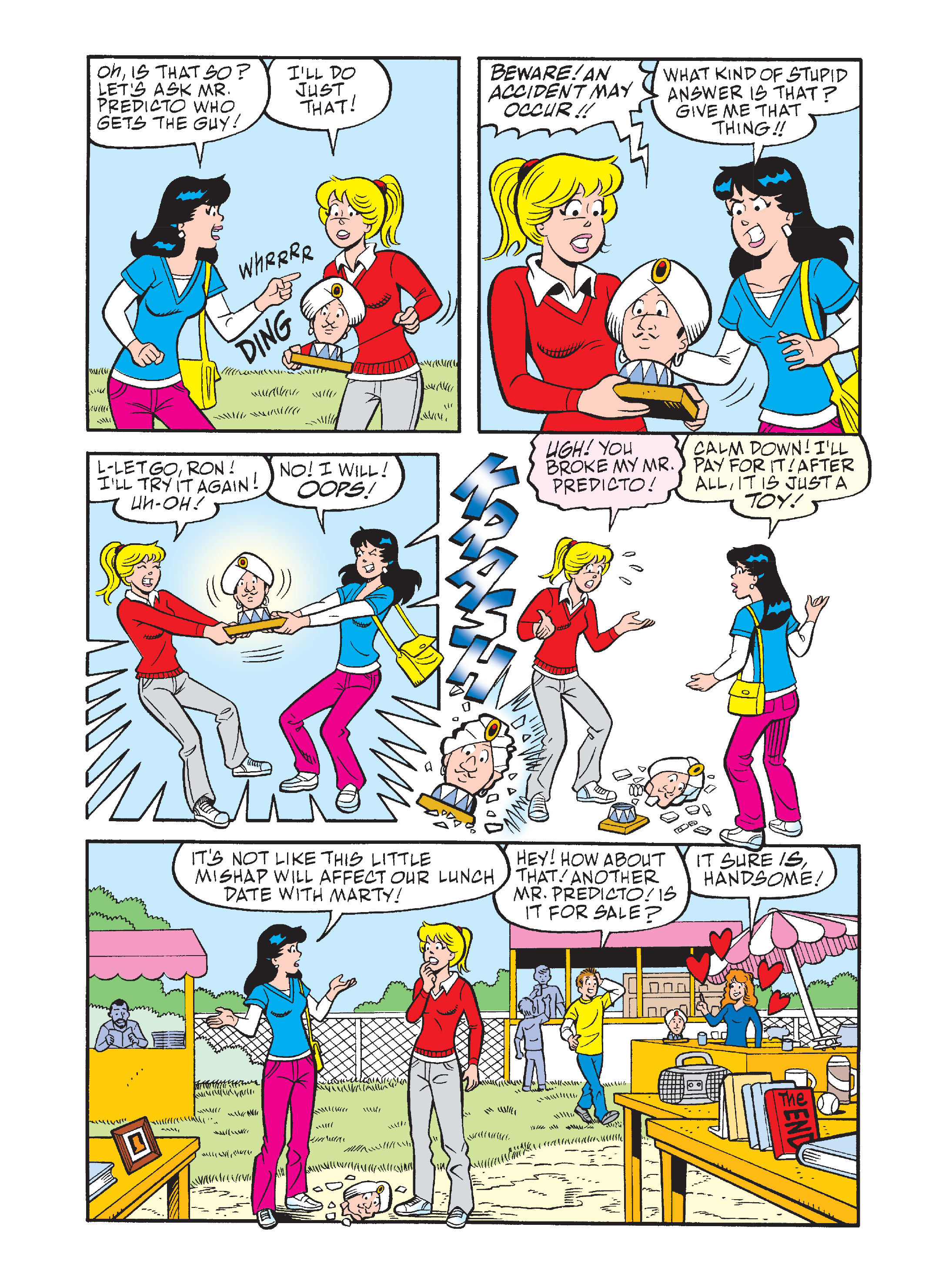 Read online Archie's Funhouse Double Digest comic -  Issue #4 - 117