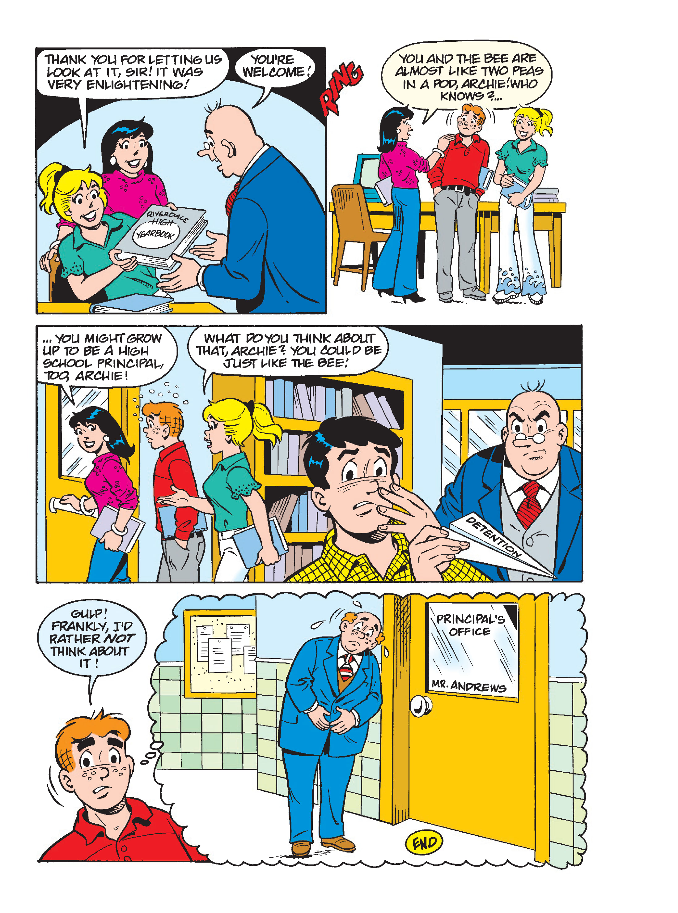 Read online Archie 1000 Page Comics Spark comic -  Issue # TPB (Part 9) - 66