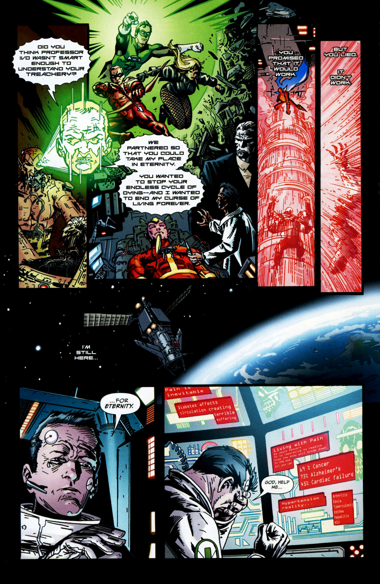 Read online Solomon Grundy comic -  Issue #5 - 11