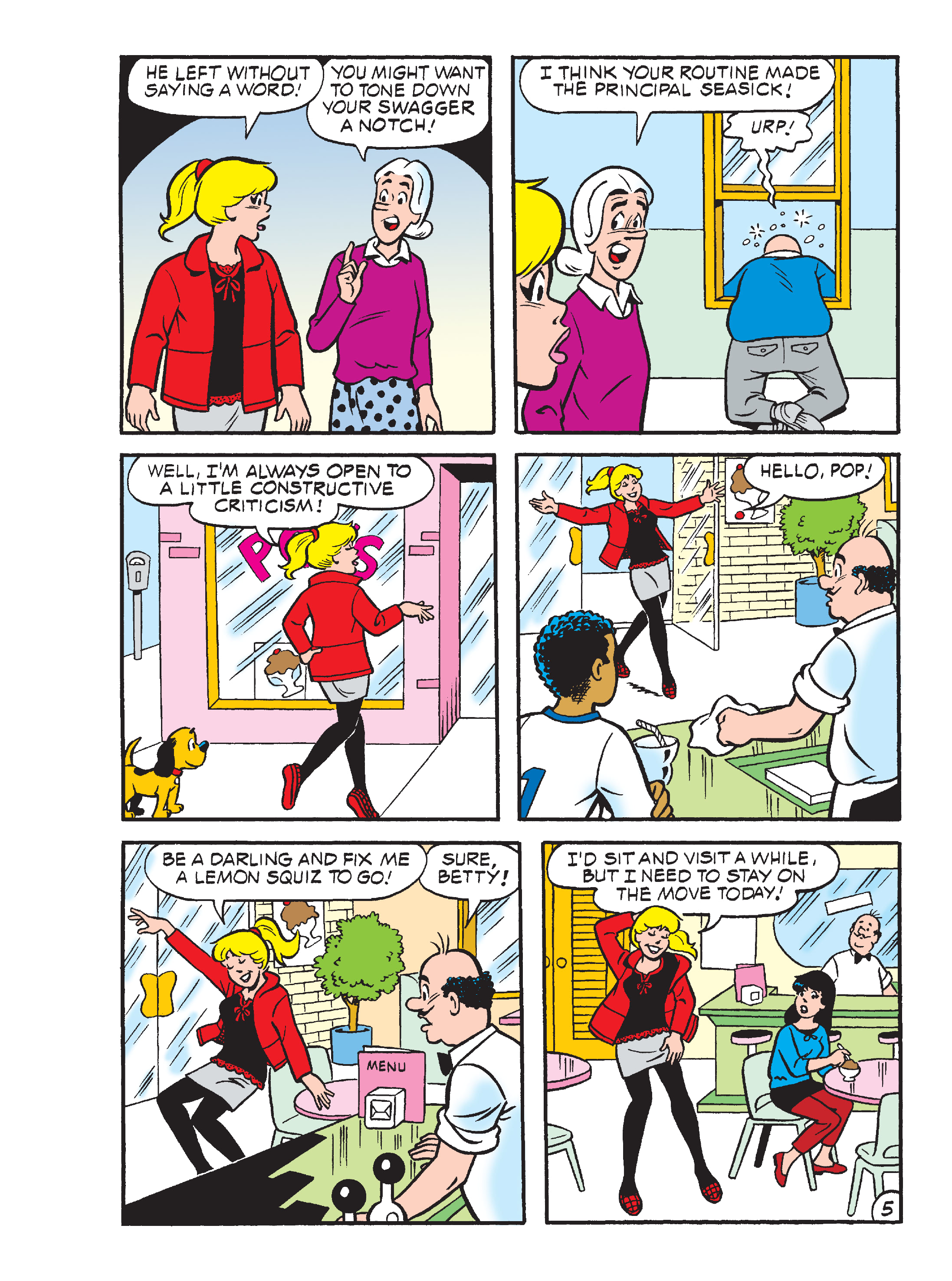Read online Archie 1000 Page Comics Joy comic -  Issue # TPB (Part 5) - 29