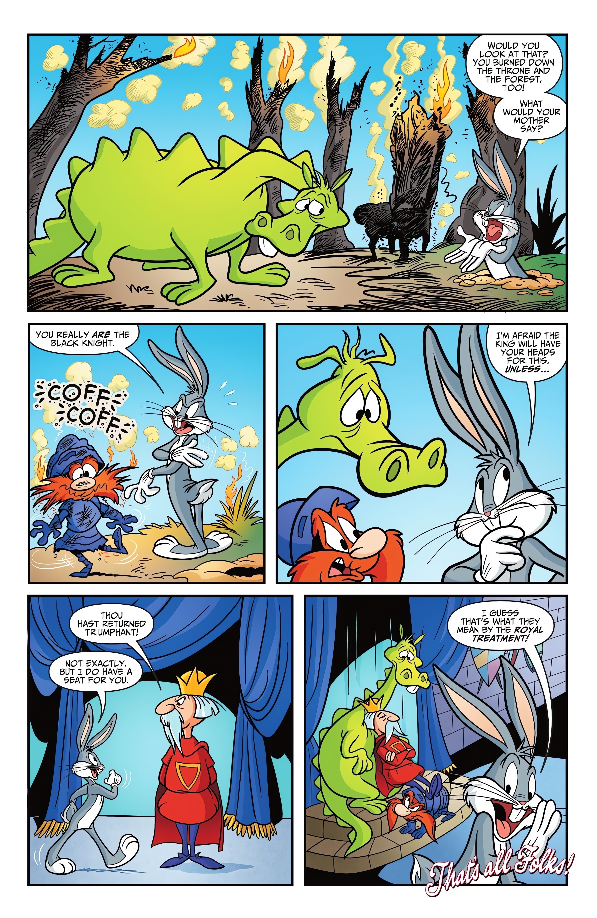 Read online Looney Tunes (1994) comic -  Issue #273 - 9
