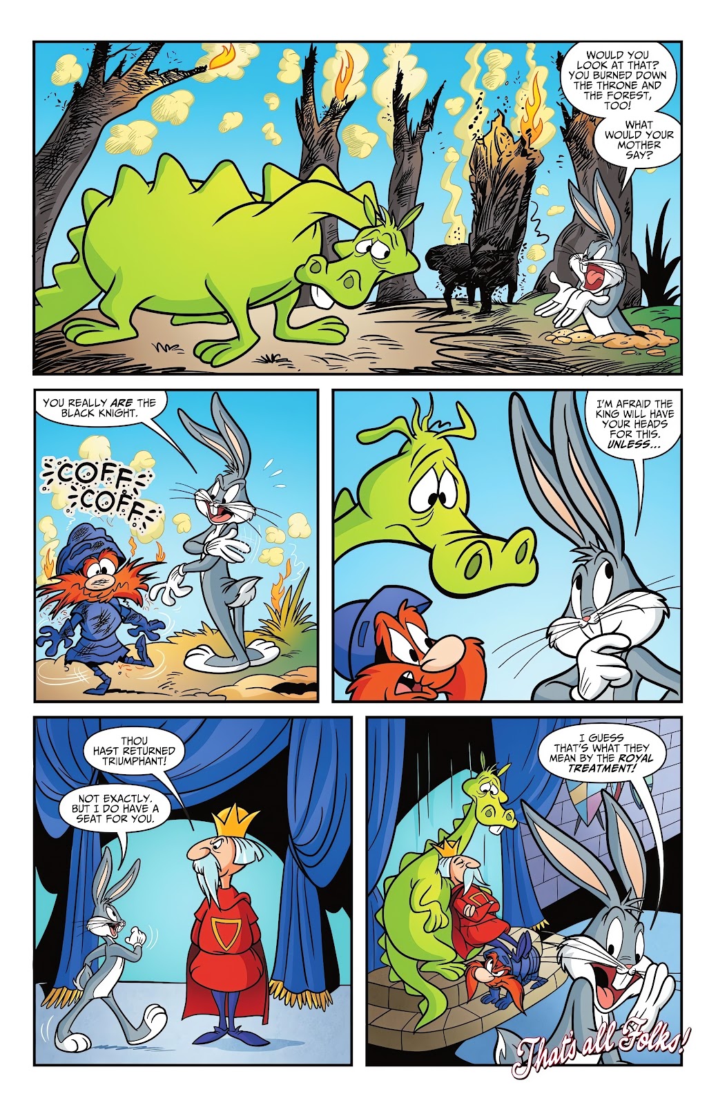 Looney Tunes (1994) issue 273 - Page 9