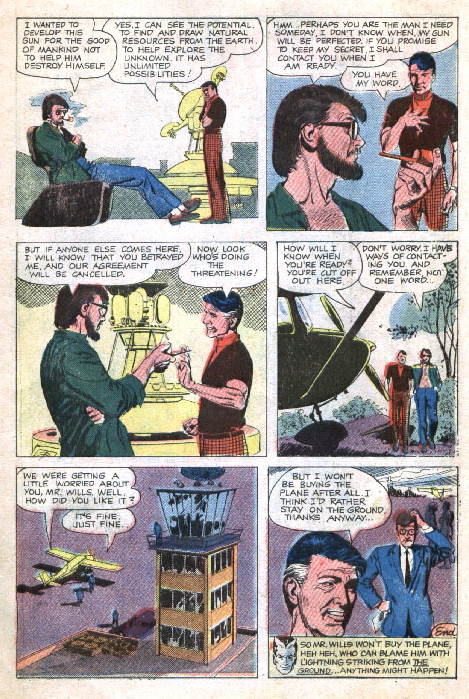 Read online Ghostly Tales comic -  Issue #79 - 11