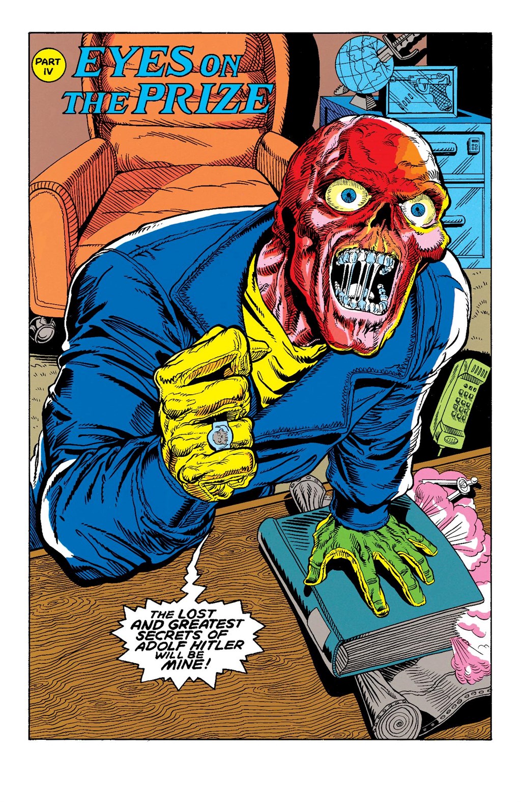 Read online Captain America Epic Collection comic -  Issue # TPB Fighting Chance (Part 5) - 17