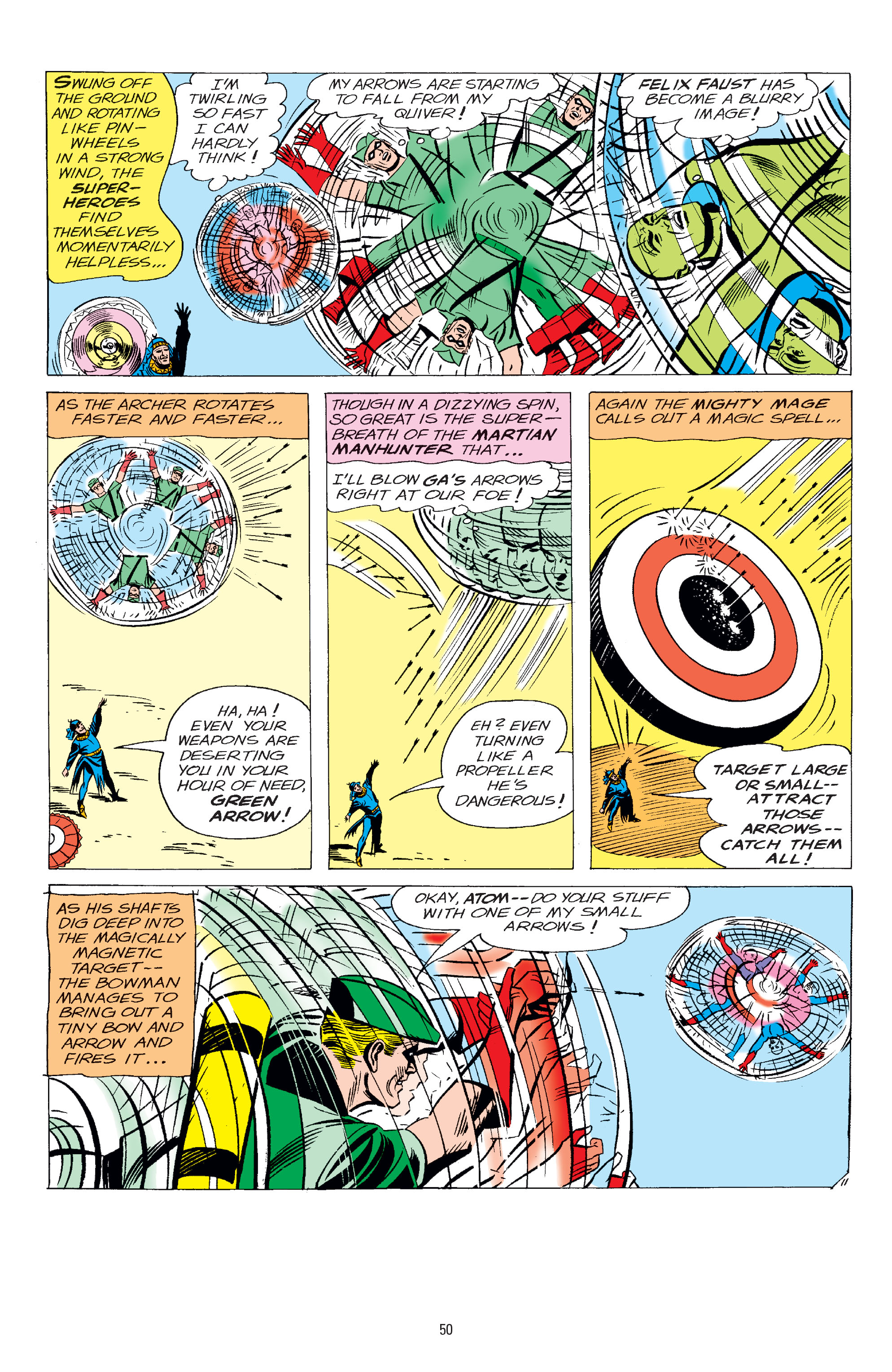 Read online Crisis on Multiple Earths (2021) comic -  Issue # TPB 1 (Part 1) - 49