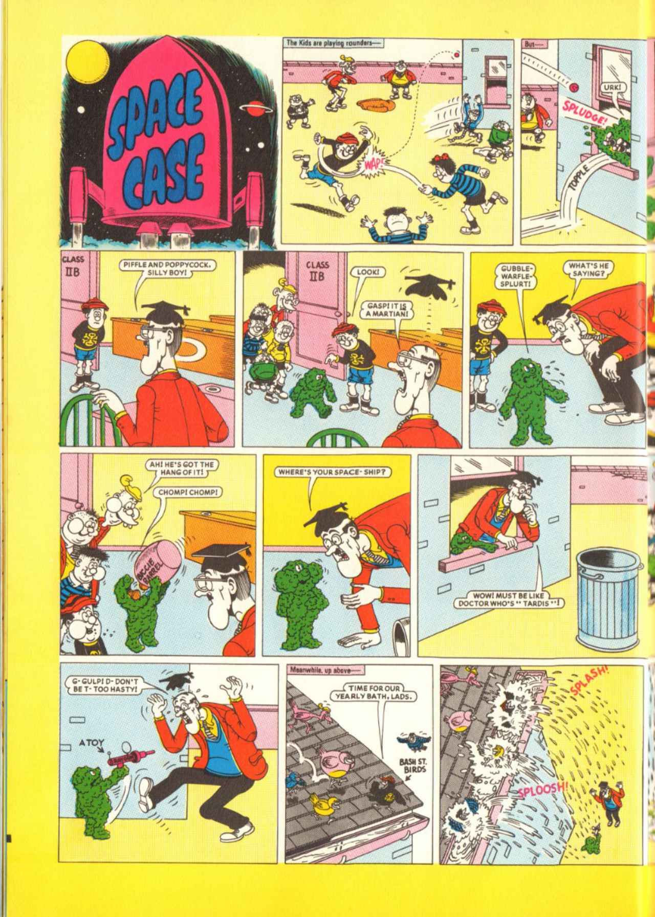 Read online Bash Street Kids comic -  Issue #1992 - 18