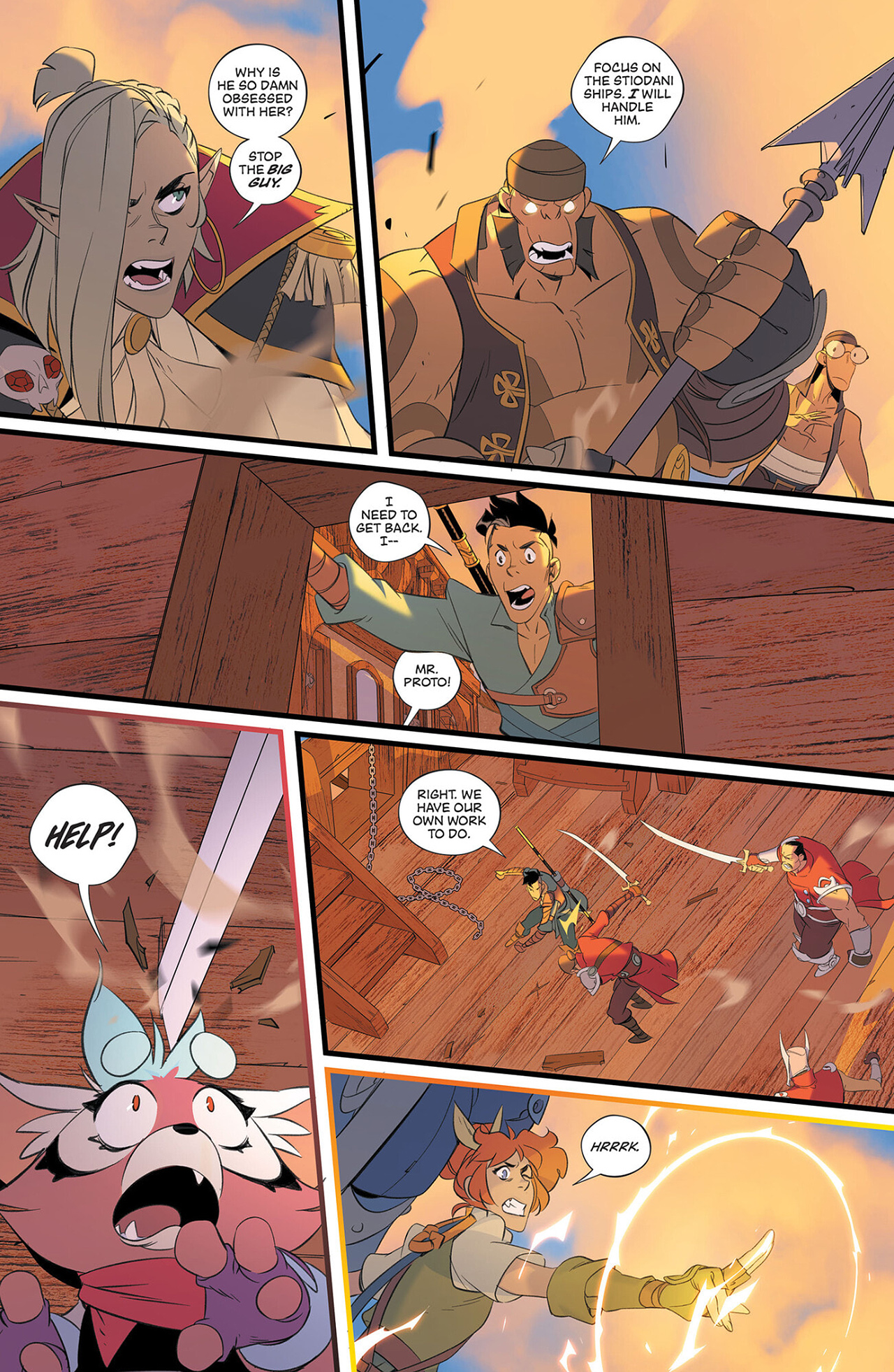 Read online Summoners War: Awakening comic -  Issue #5 - 15