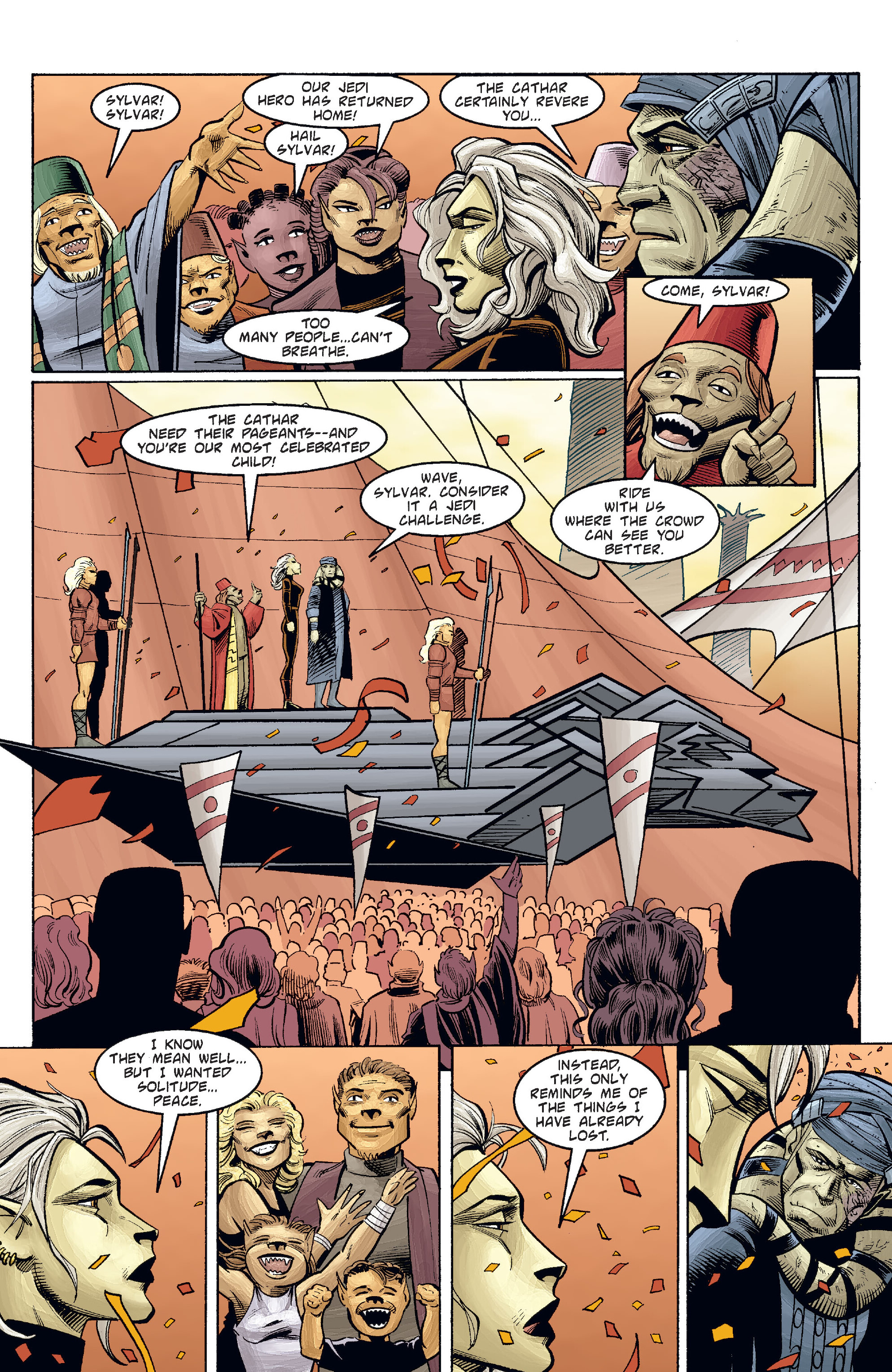 Read online Star Wars Legends Epic Collection: Tales of the Jedi comic -  Issue # TPB 3 (Part 4) - 72