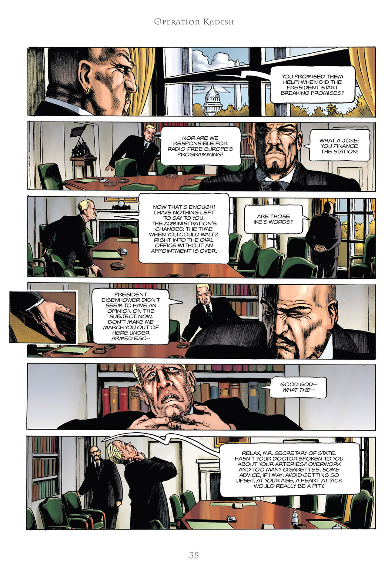 Read online The Secret History comic -  Issue #17 - 36
