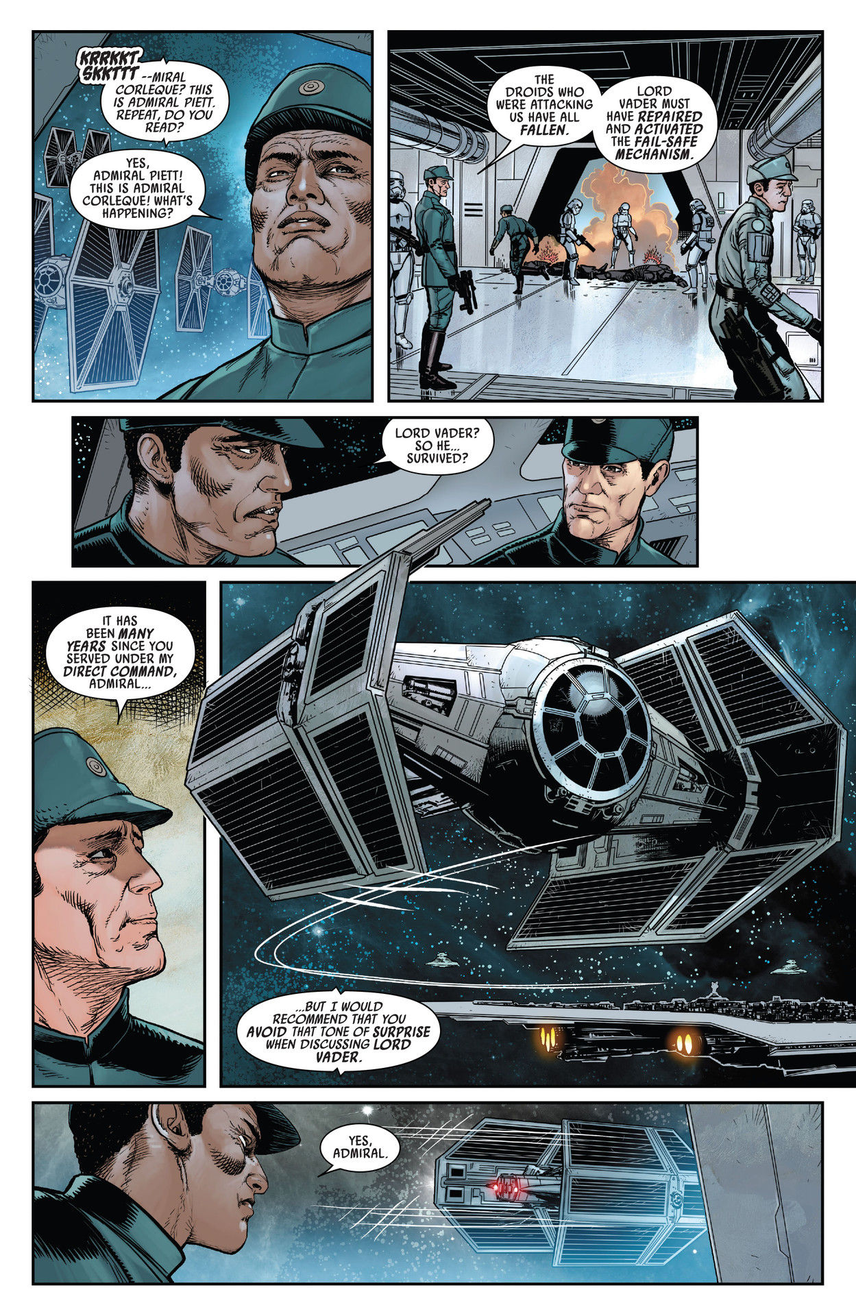 Read online Star Wars: Darth Vader (2020) comic -  Issue #38 - 15