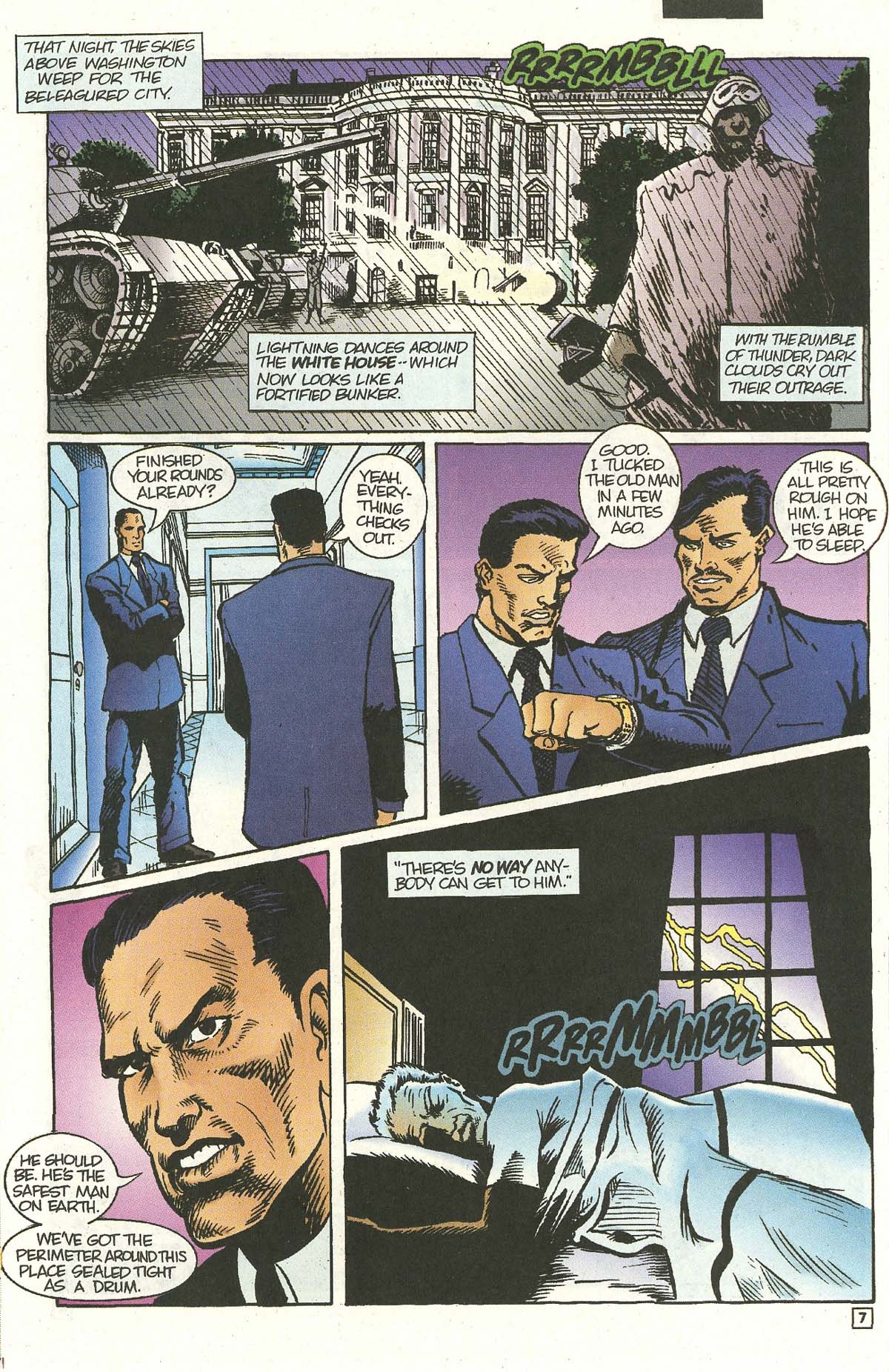 Read online The Protectors comic -  Issue #1 - 10