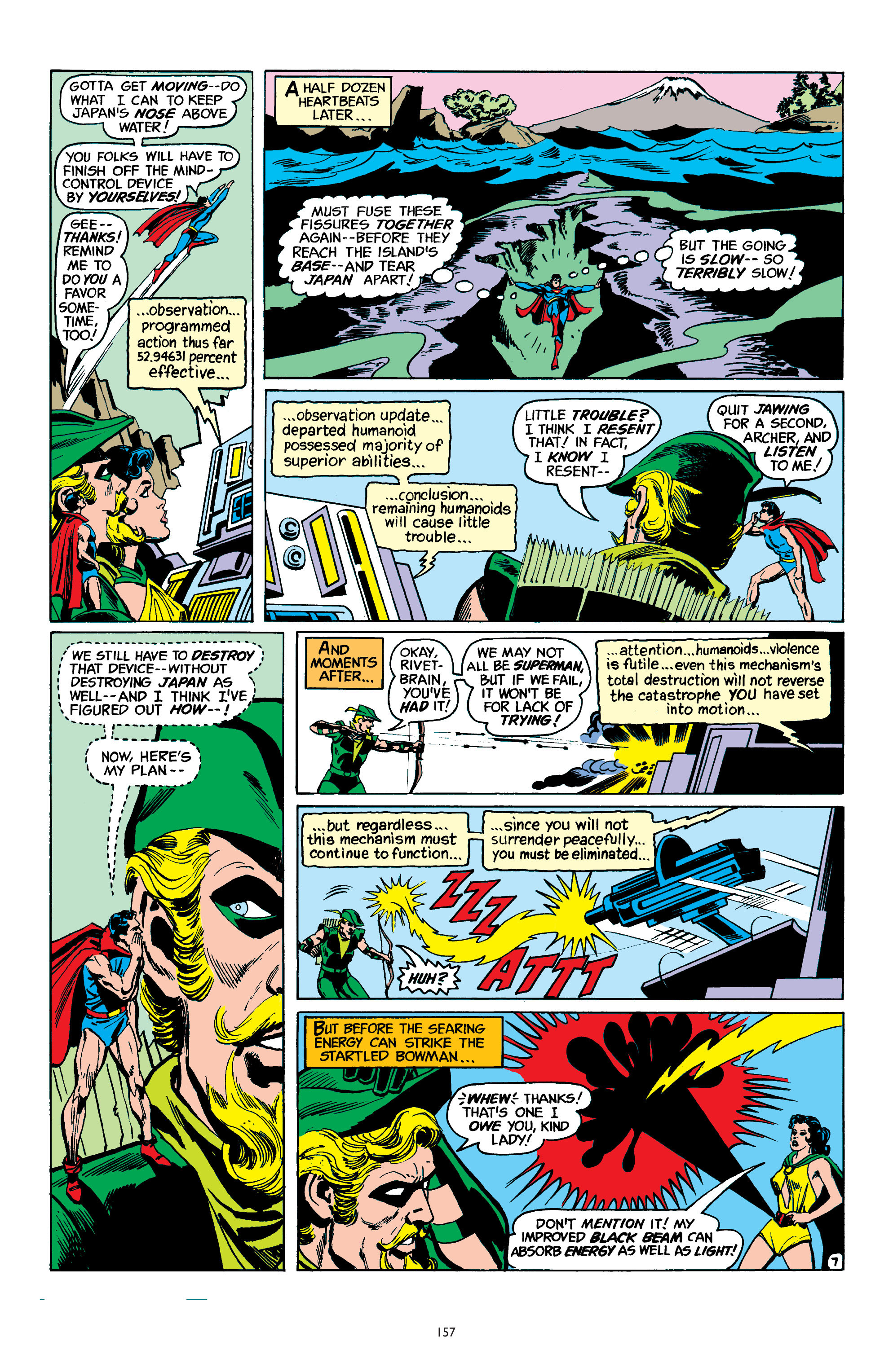 Read online Crisis on Multiple Earths comic -  Issue # TPB 3 - 158