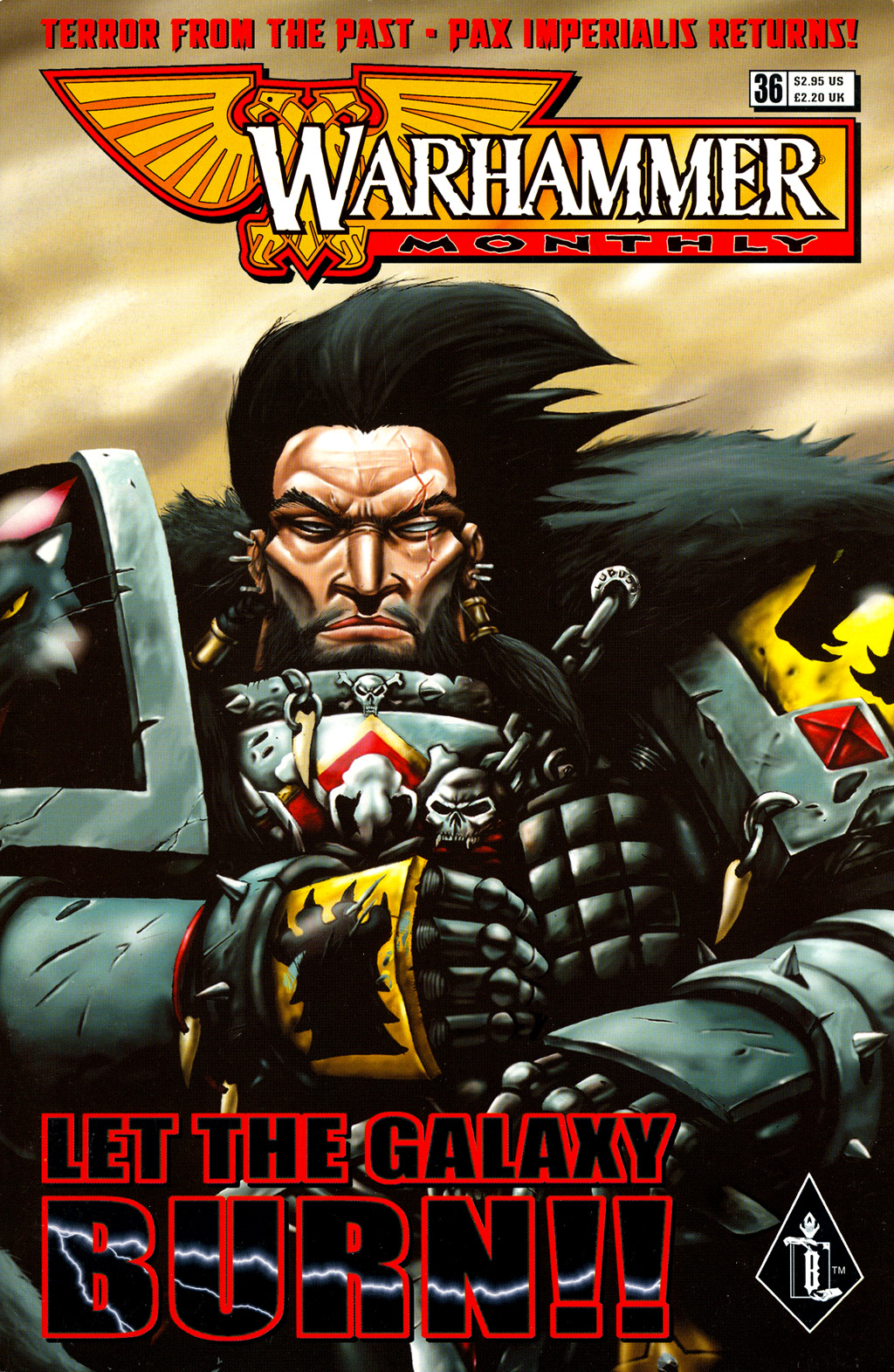 Read online Warhammer Monthly comic -  Issue #36 - 1