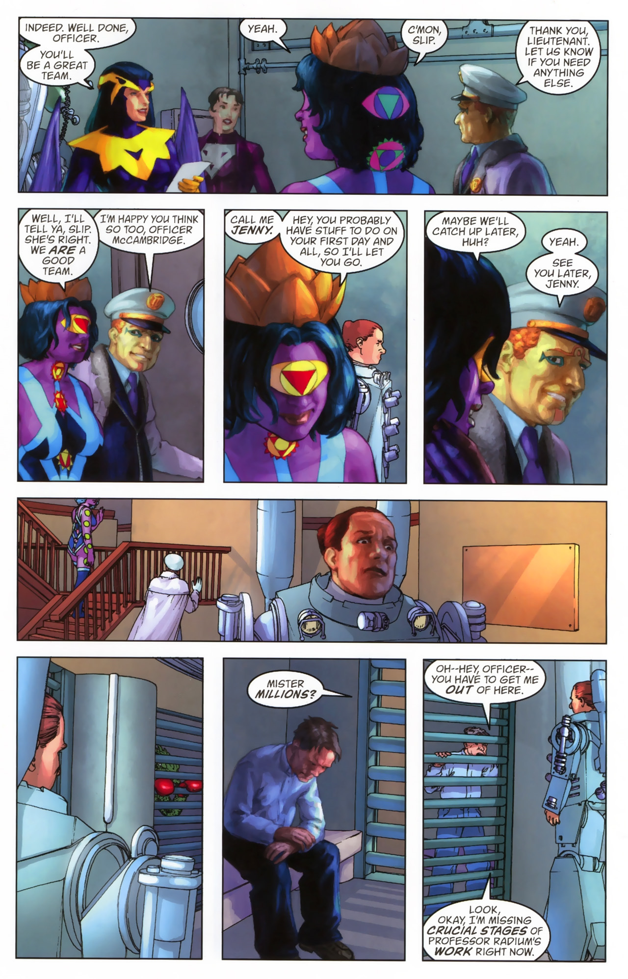 Read online Top 10 Season Two comic -  Issue #1 - 22