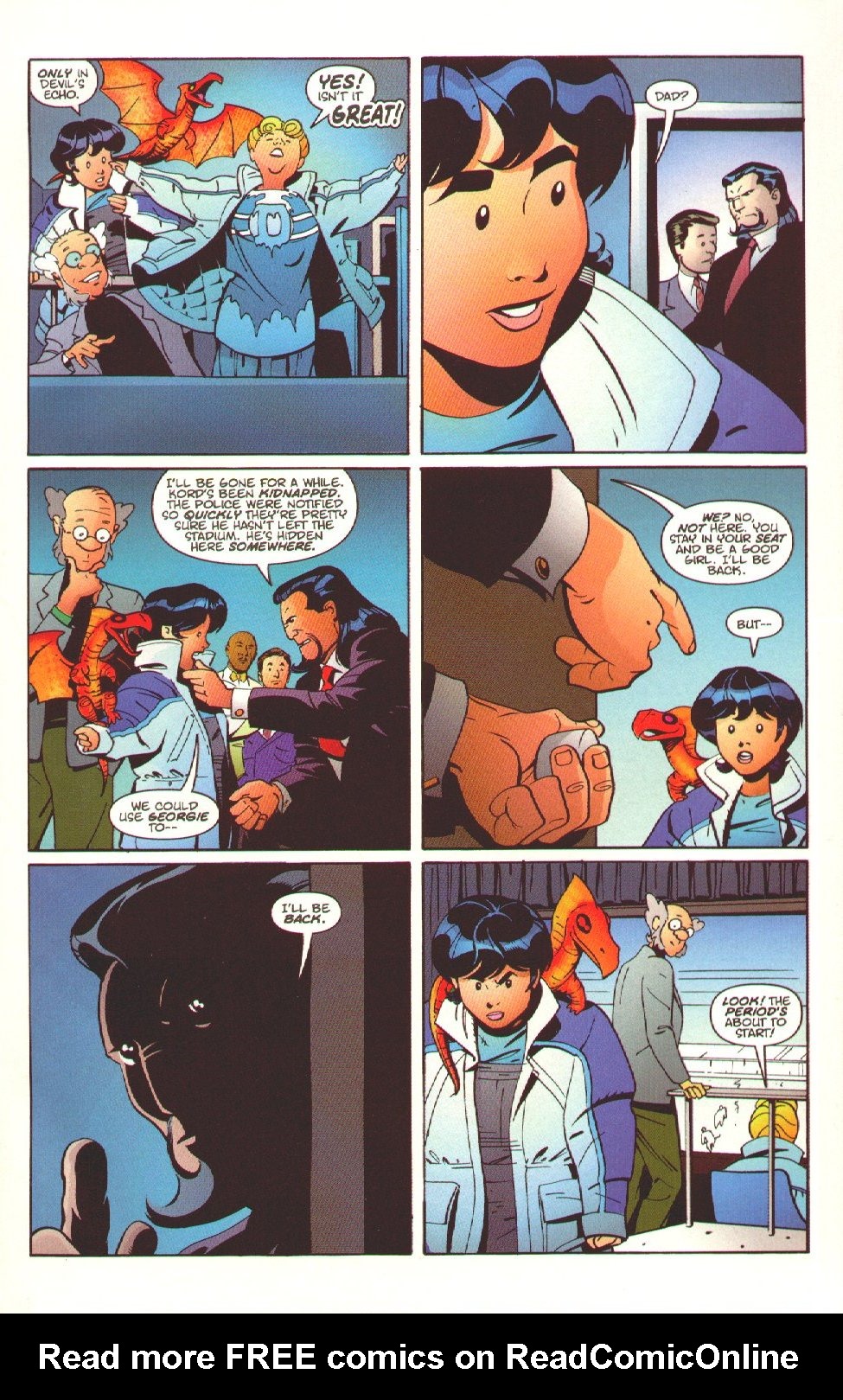 Read online Leave It To Chance comic -  Issue #11 - 10