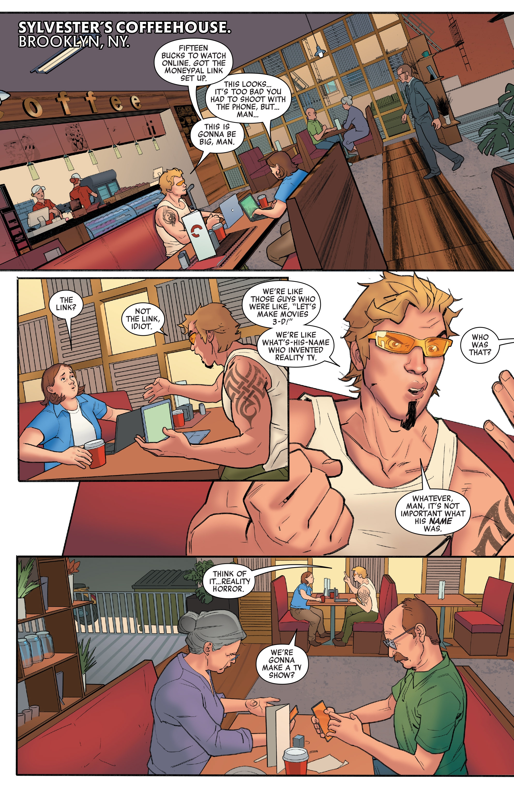 Read online She-Hulk by Mariko Tamaki comic -  Issue # TPB (Part 2) - 61