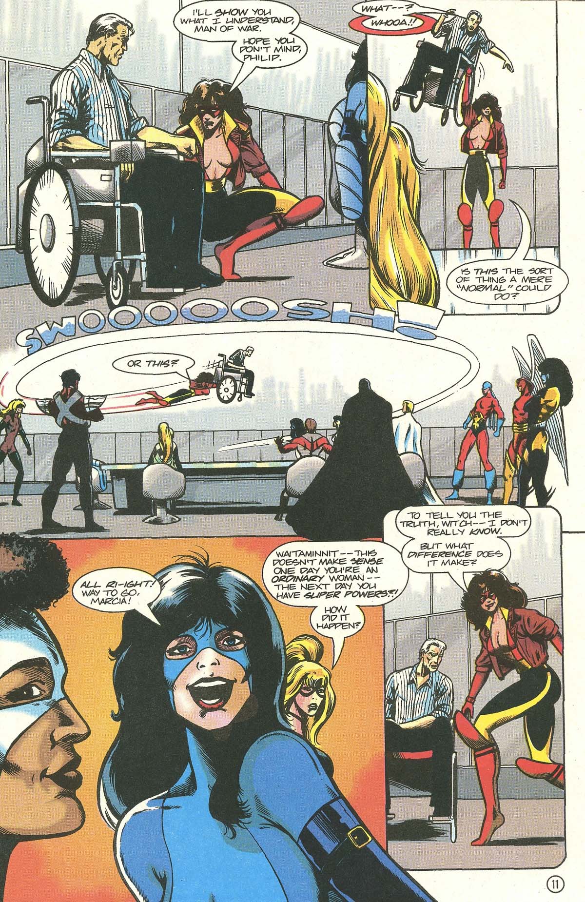 Read online The Protectors comic -  Issue #8 - 12