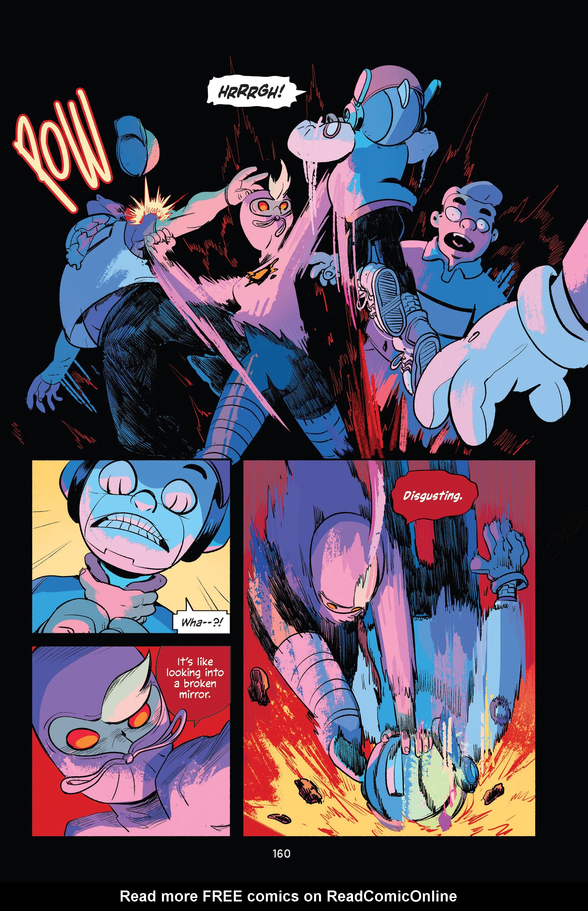 Read online Everyday Hero Machine Boy comic -  Issue # TPB (Part 2) - 65