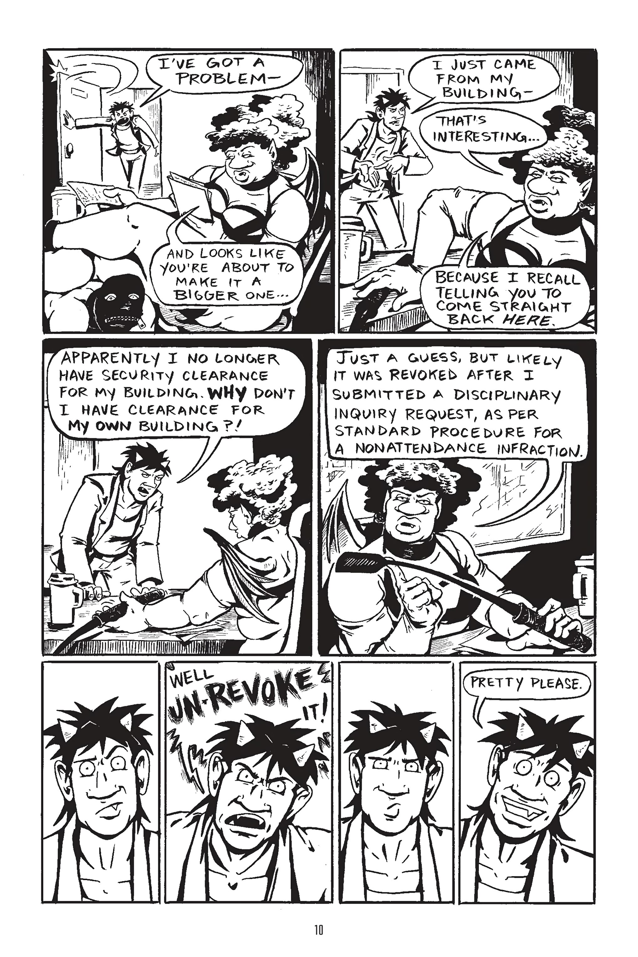 Read online Demons comic -  Issue #3 - 12