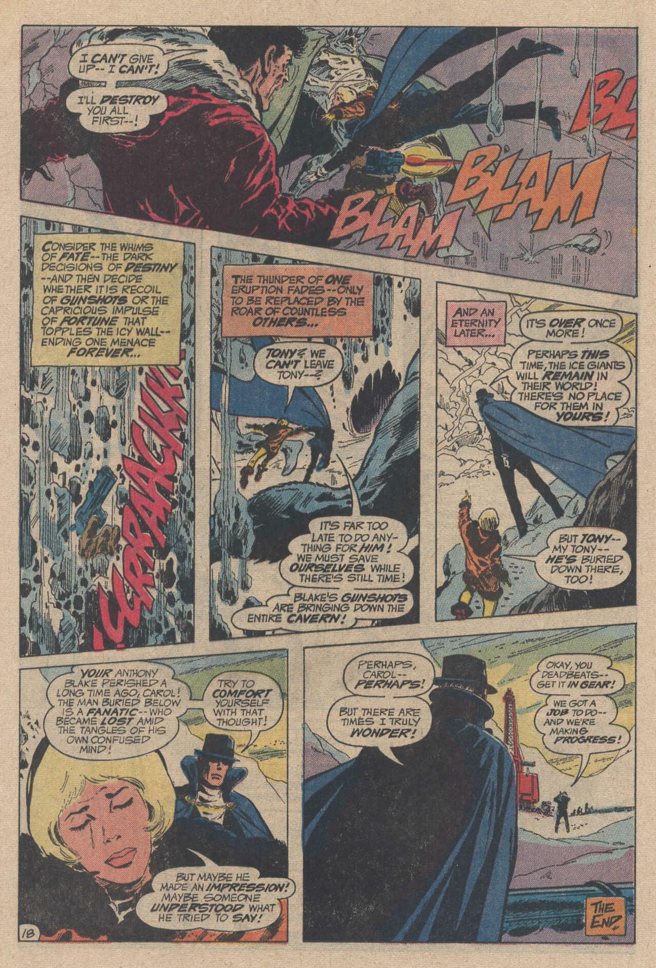 Read online The Phantom Stranger (1969) comic -  Issue #19 - 21