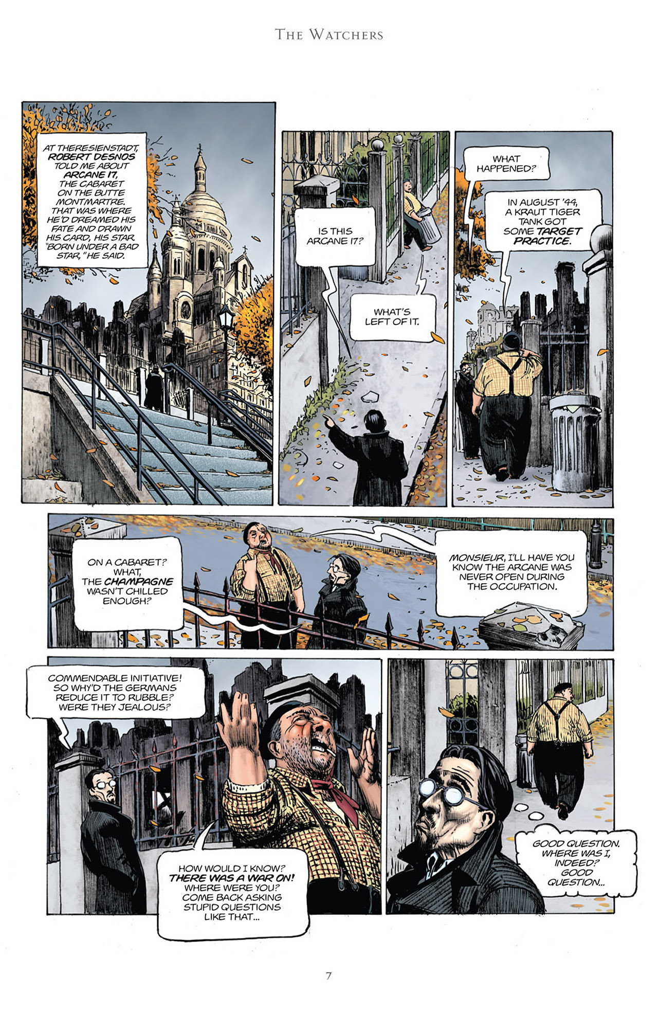 Read online The Secret History comic -  Issue #14 - 8