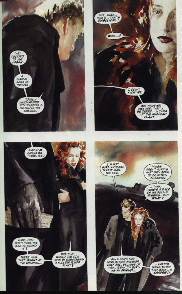 Read online Havok & Wolverine: Meltdown comic -  Issue #4 - 6