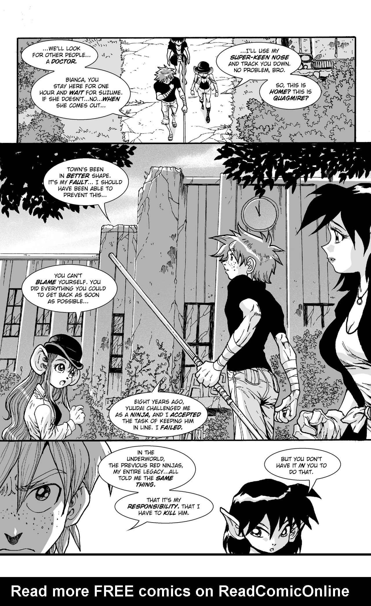 Read online Ninja High School (1986) comic -  Issue #172 - 6